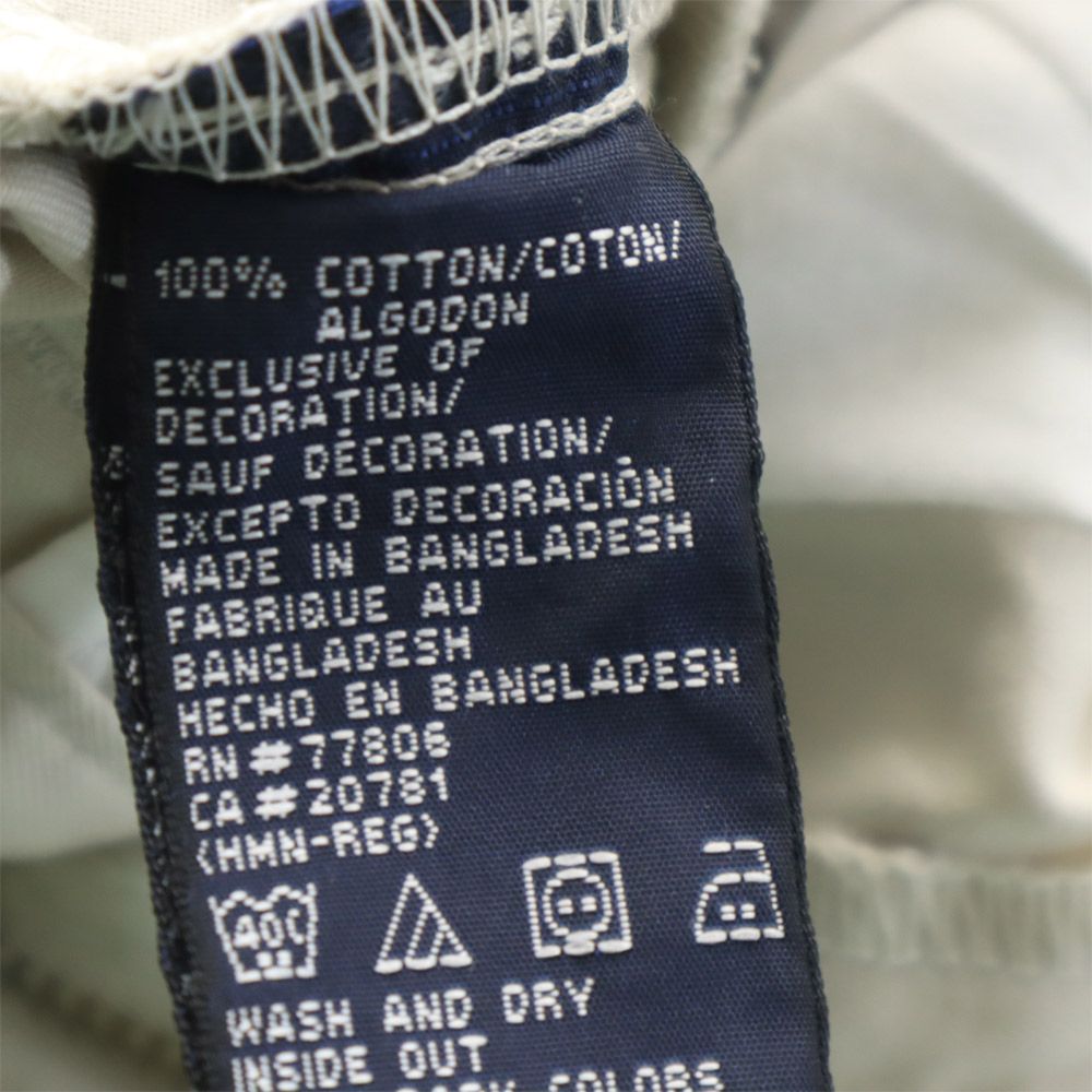 TOMMY HILFIGER トミーヒルフィガー 90s オールド フラッグタグ チノパンツ W34 ベージュ系 メンズ