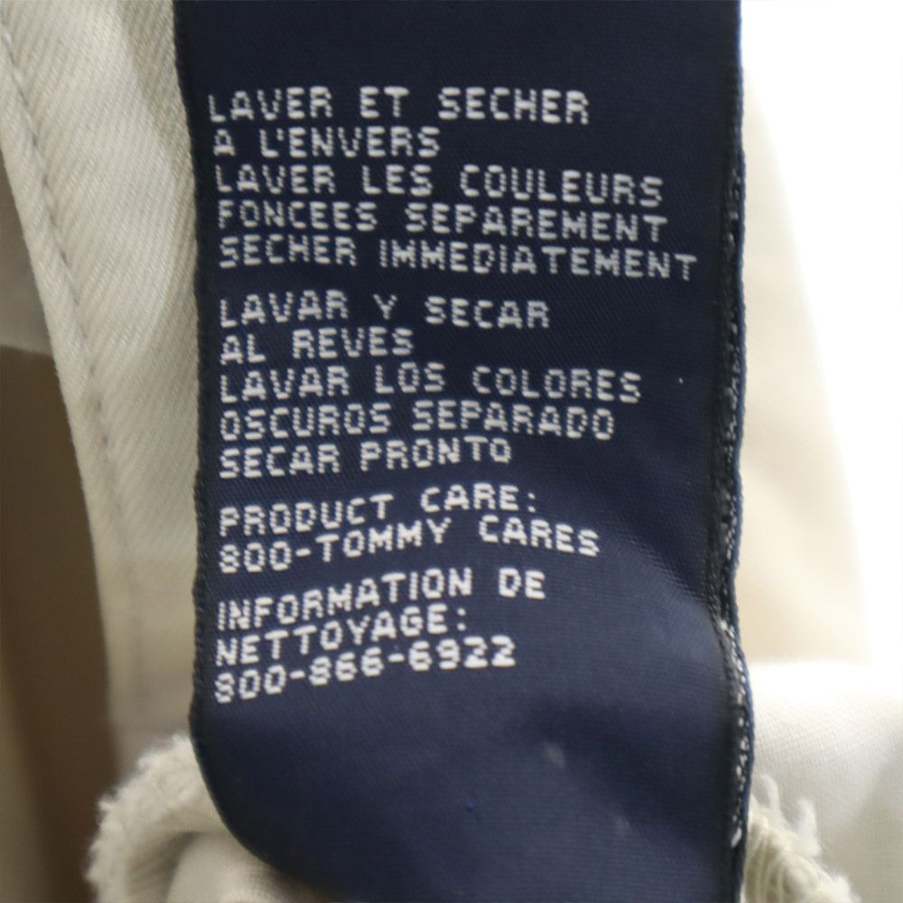 TOMMY HILFIGER トミーヒルフィガー 90s オールド フラッグタグ チノパンツ W34 ベージュ系 メンズ