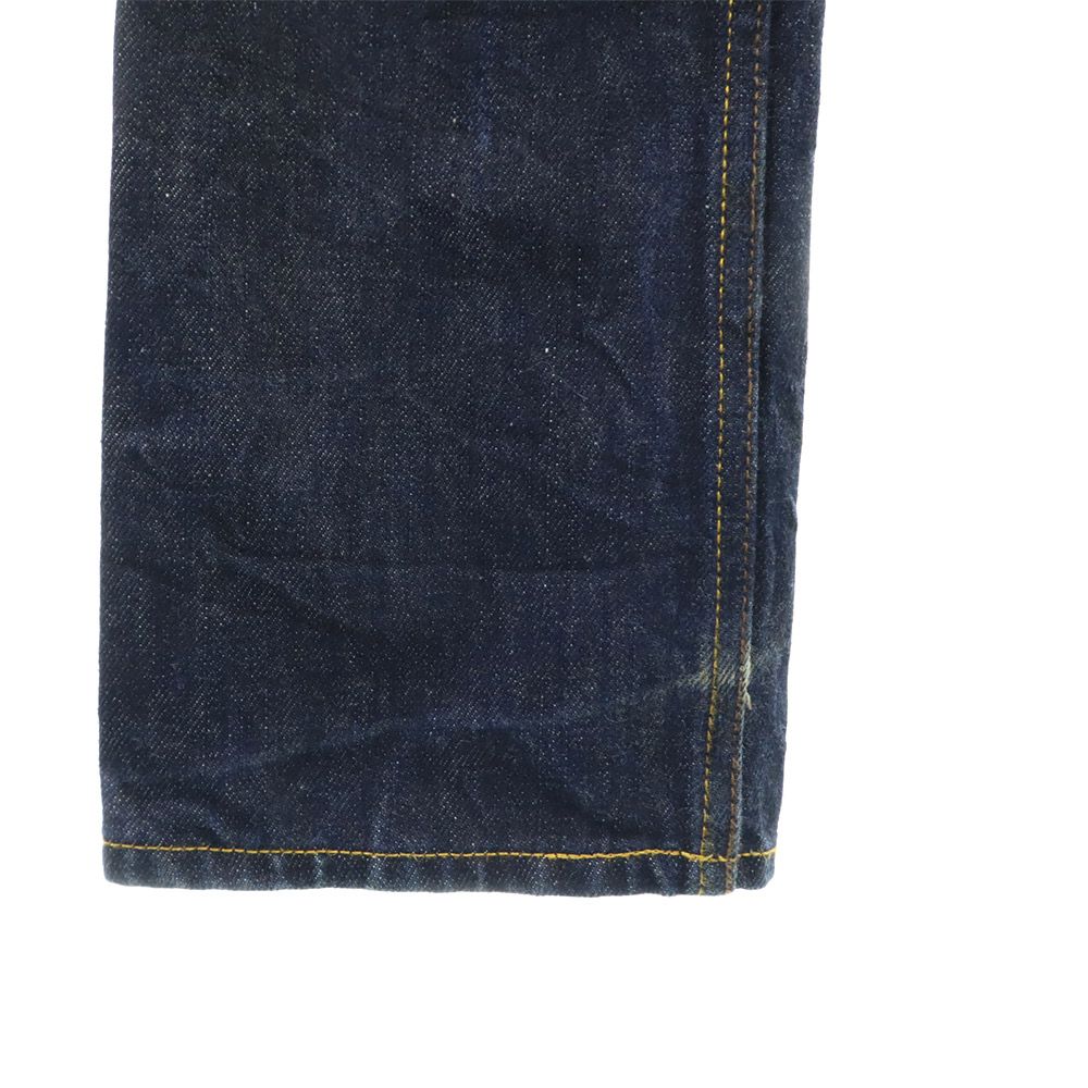 Paul Smith JEANS ポールスミスジーンズ 日本製 ストレートデニムパンツ L ネイビー ジーパン レディース