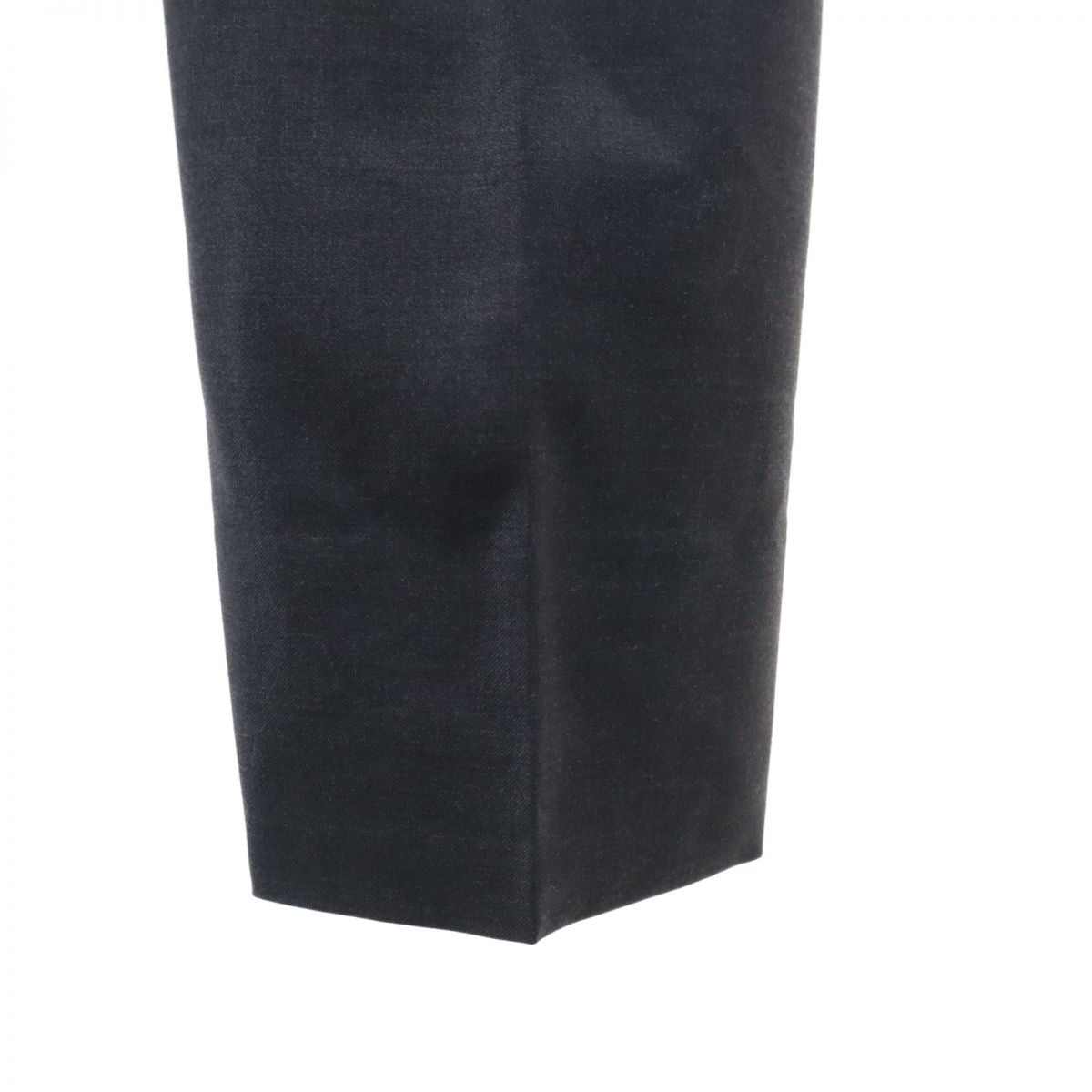 エルメネジルドゼニア ウール スラックスパンツ 48R グレー系 Ermenegildo Zegna メンズ