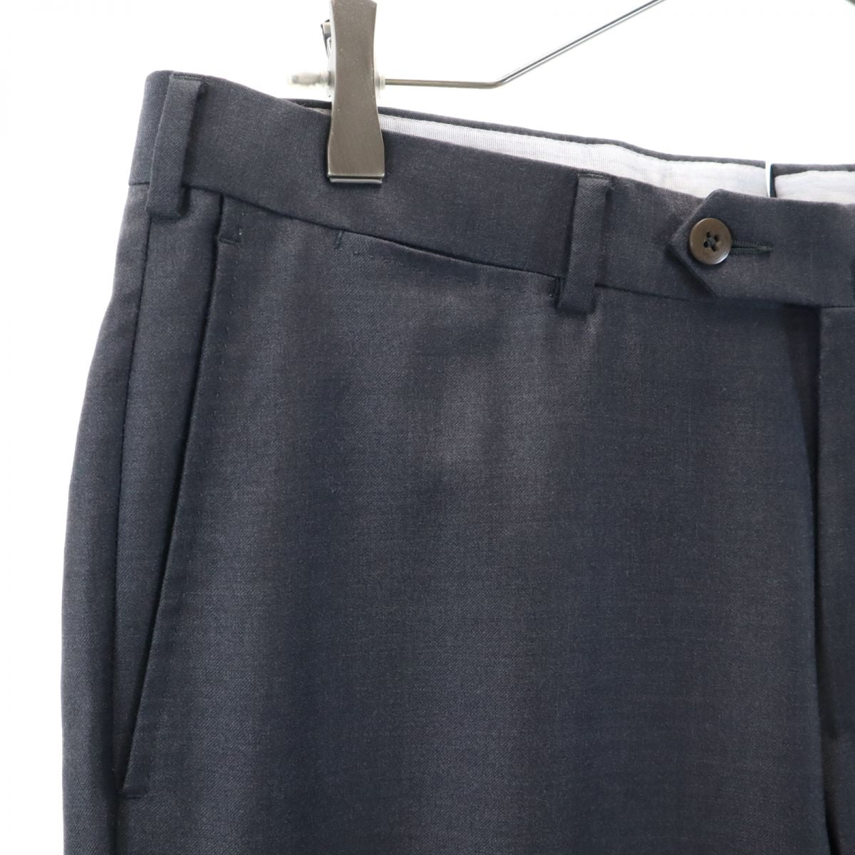 エルメネジルドゼニア ウール スラックスパンツ 48R グレー系 Ermenegildo Zegna メンズ