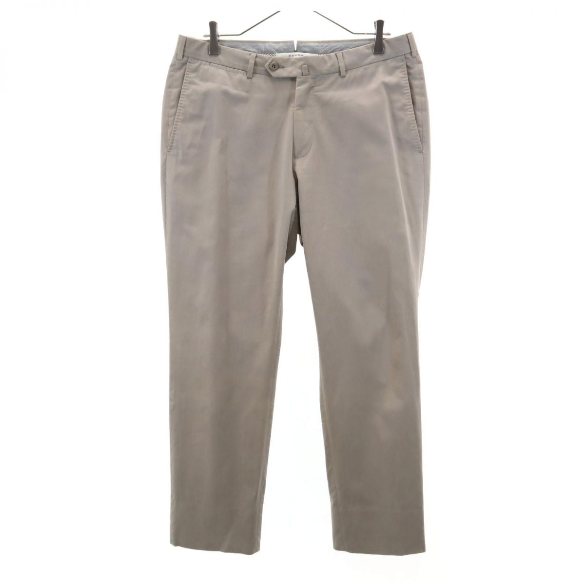 Ermenegildo Zegna エルメネジルドゼニア スラックスパンツ 50R グレー系 メンズ