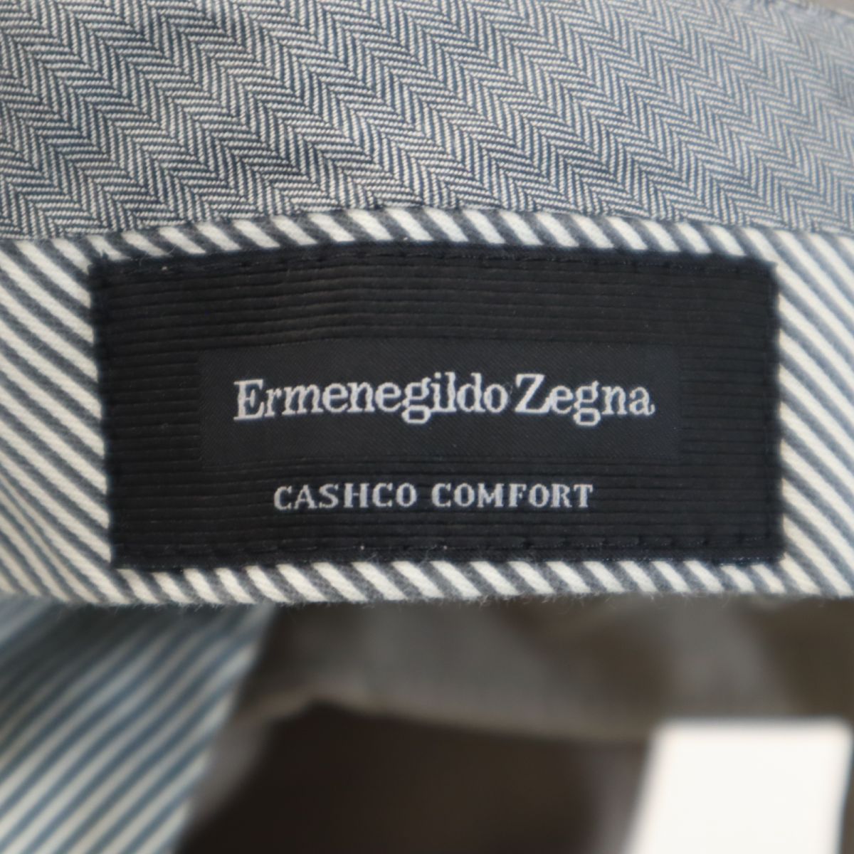 Ermenegildo Zegna エルメネジルドゼニア スラックスパンツ 50R グレー系 メンズ