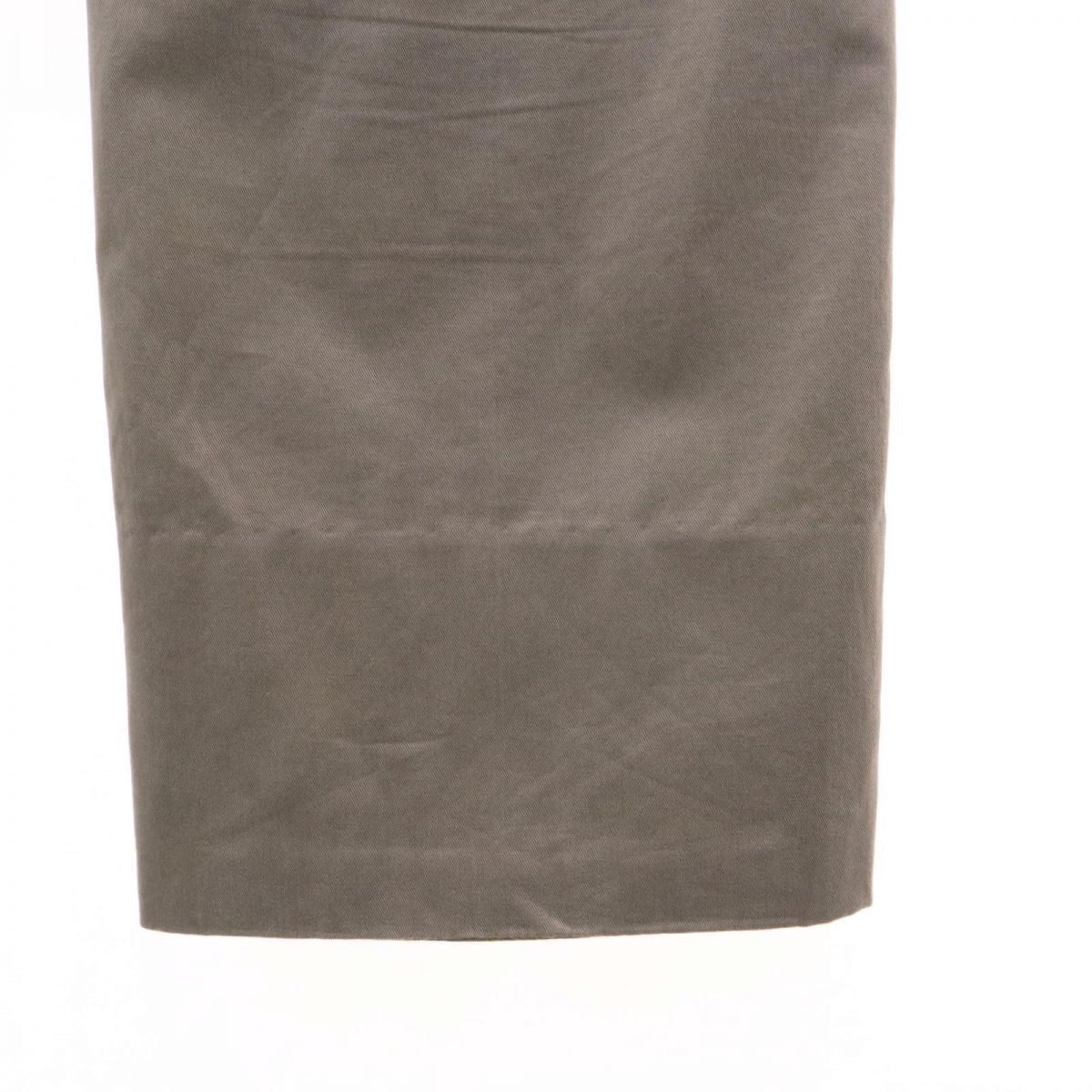 Ermenegildo Zegna エルメネジルドゼニア スラックスパンツ 50R グレー系 メンズ