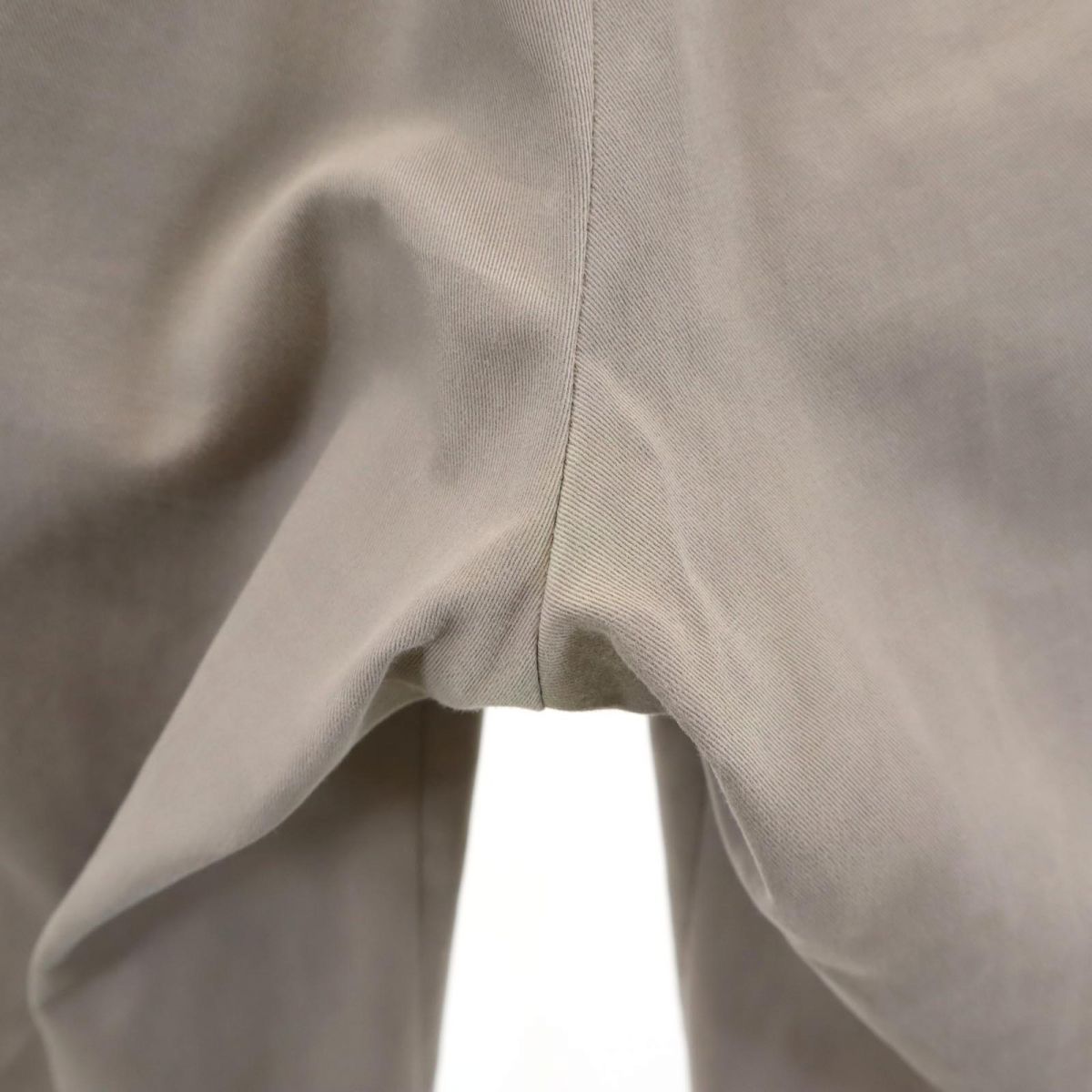 Ermenegildo Zegna エルメネジルドゼニア スラックスパンツ 50R グレー系 メンズ