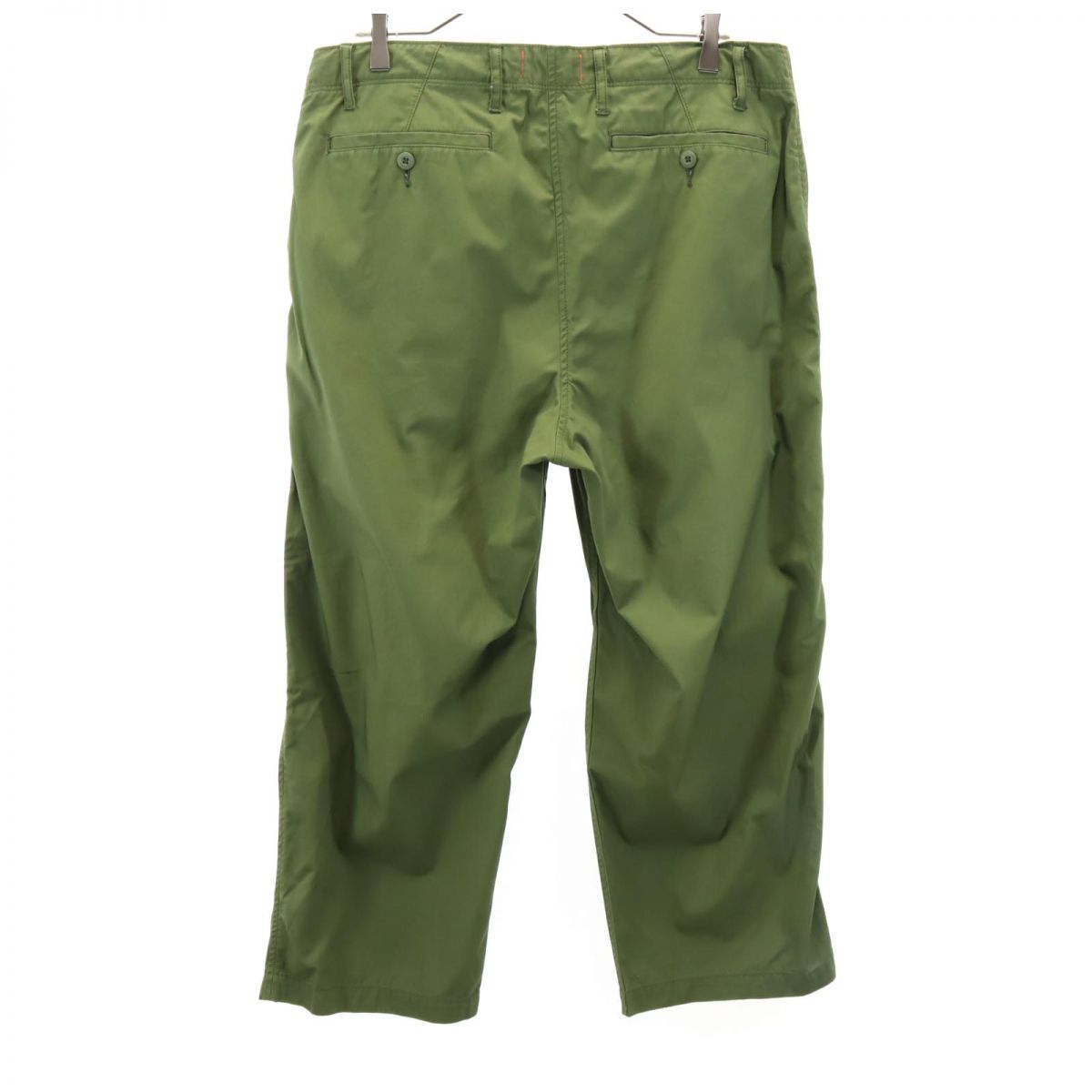 FIRE SERVICE ファイヤーサービス コットンパンツ 34 カーキ メンズ