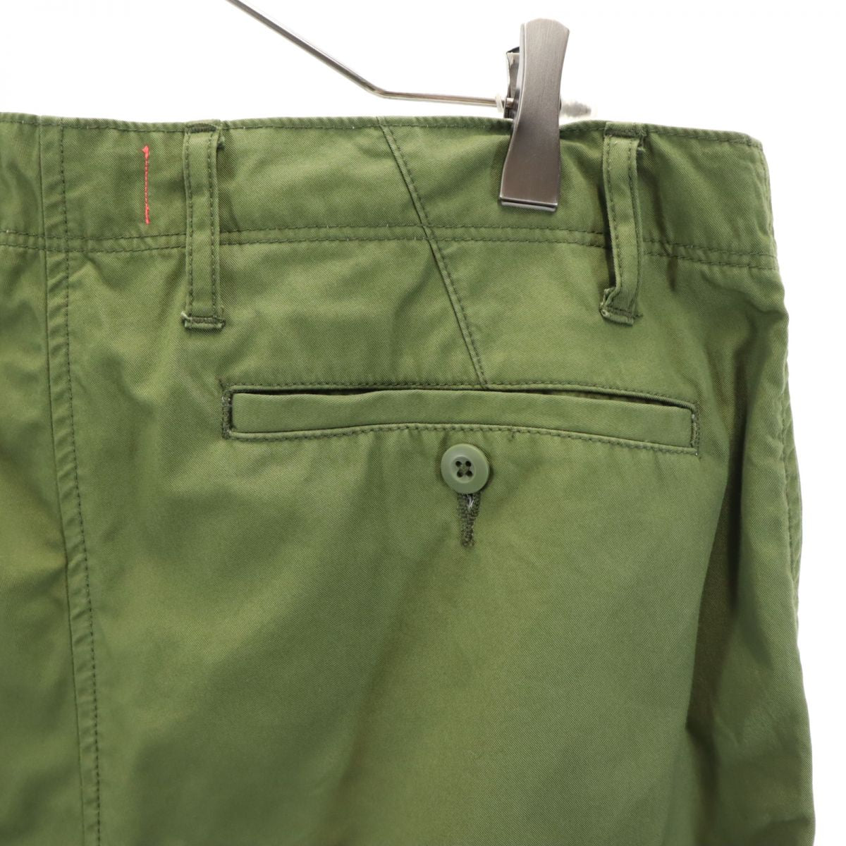 FIRE SERVICE ファイヤーサービス コットンパンツ 34 カーキ メンズ