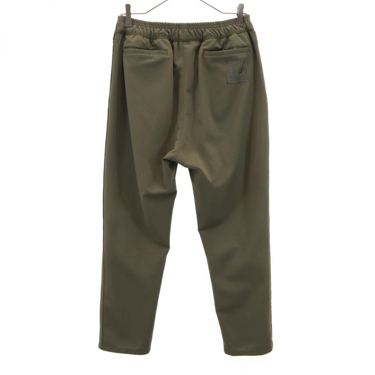 YSTRDY'S TMRRW イエスタデイズトゥモロウ 日本製 ロングジャージパンツ L カーキ系 ウエストゴム メンズ