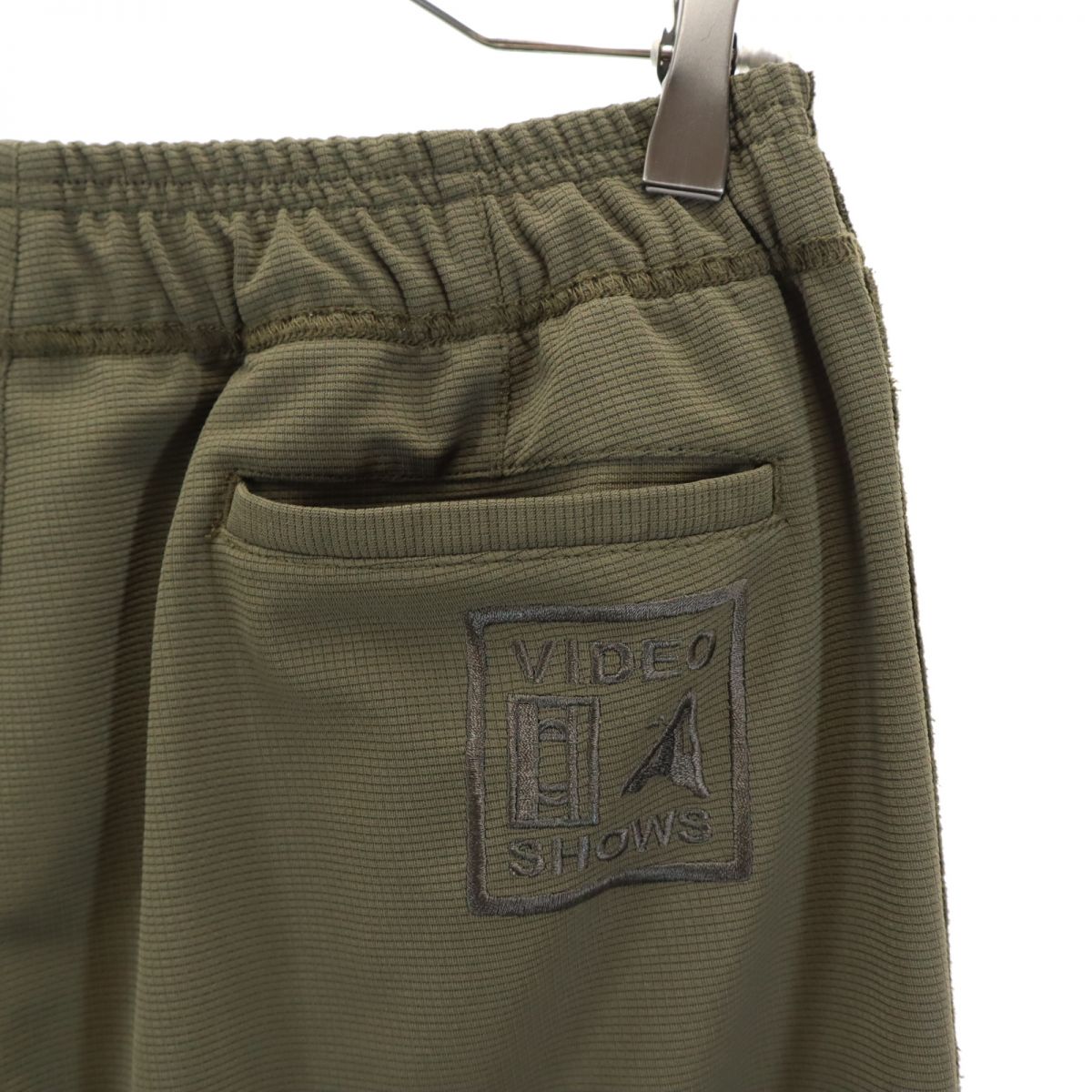 YSTRDY'S TMRRW イエスタデイズトゥモロウ 日本製 ロングジャージパンツ L カーキ系 ウエストゴム メンズ