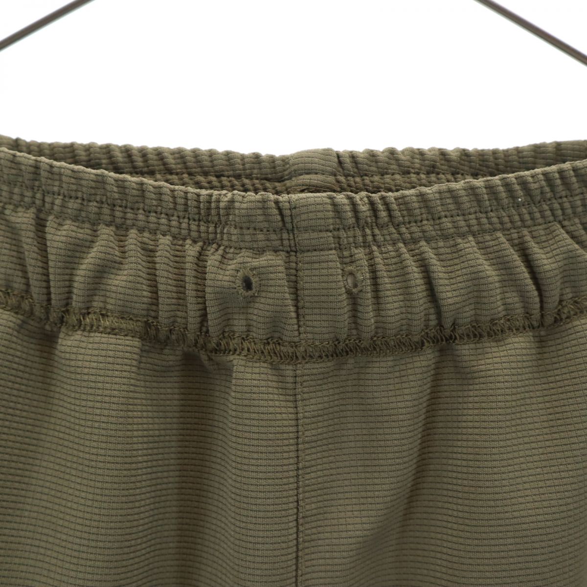 YSTRDY'S TMRRW イエスタデイズトゥモロウ 日本製 ロングジャージパンツ L カーキ系 ウエストゴム メンズ