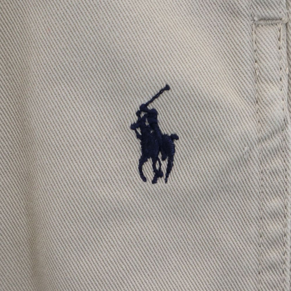 Polo by Ralph Lauren ポロバイラルフローレン コットンパンツ L ベージュ系 メンズ