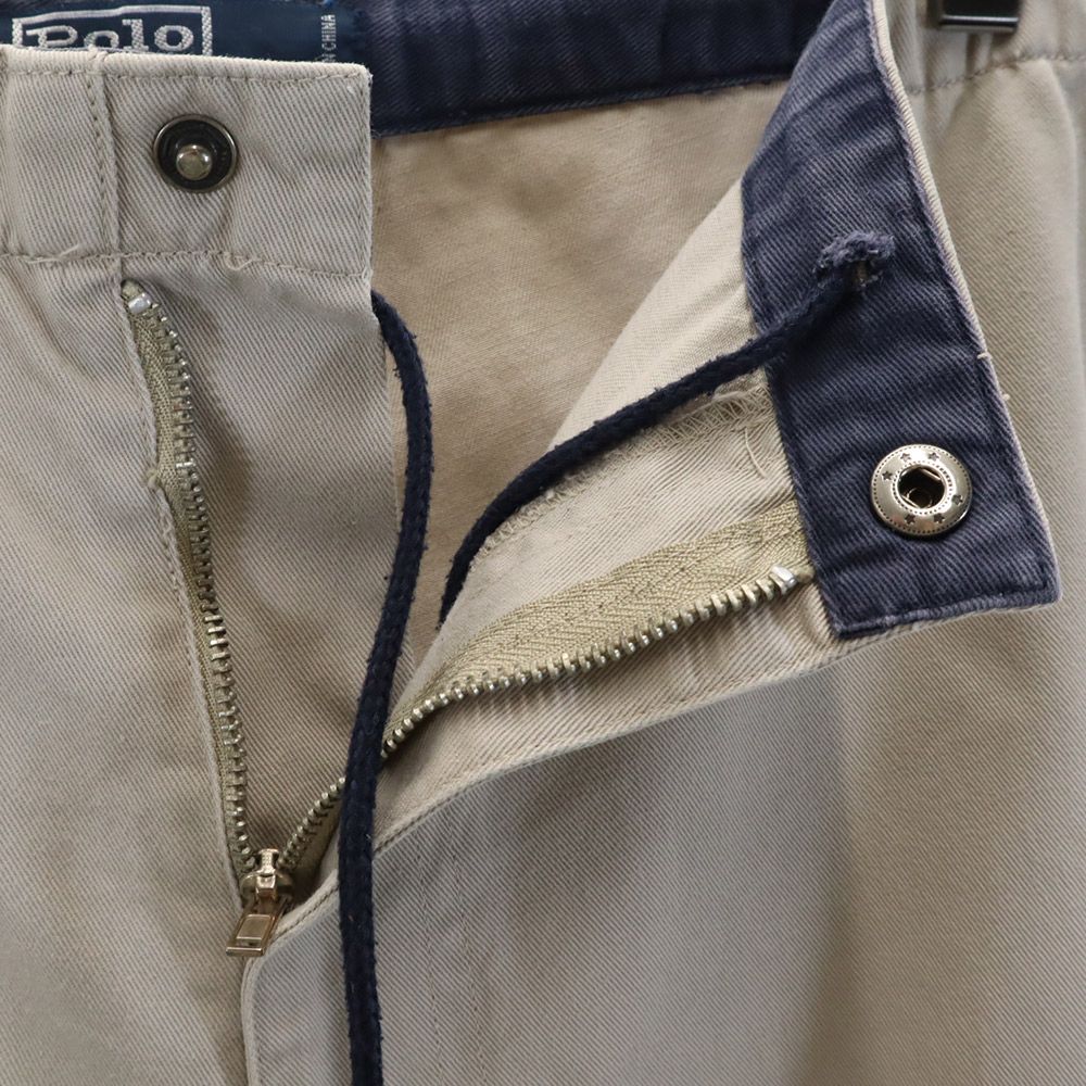 Polo by Ralph Lauren ポロバイラルフローレン コットンパンツ L ベージュ系 メンズ