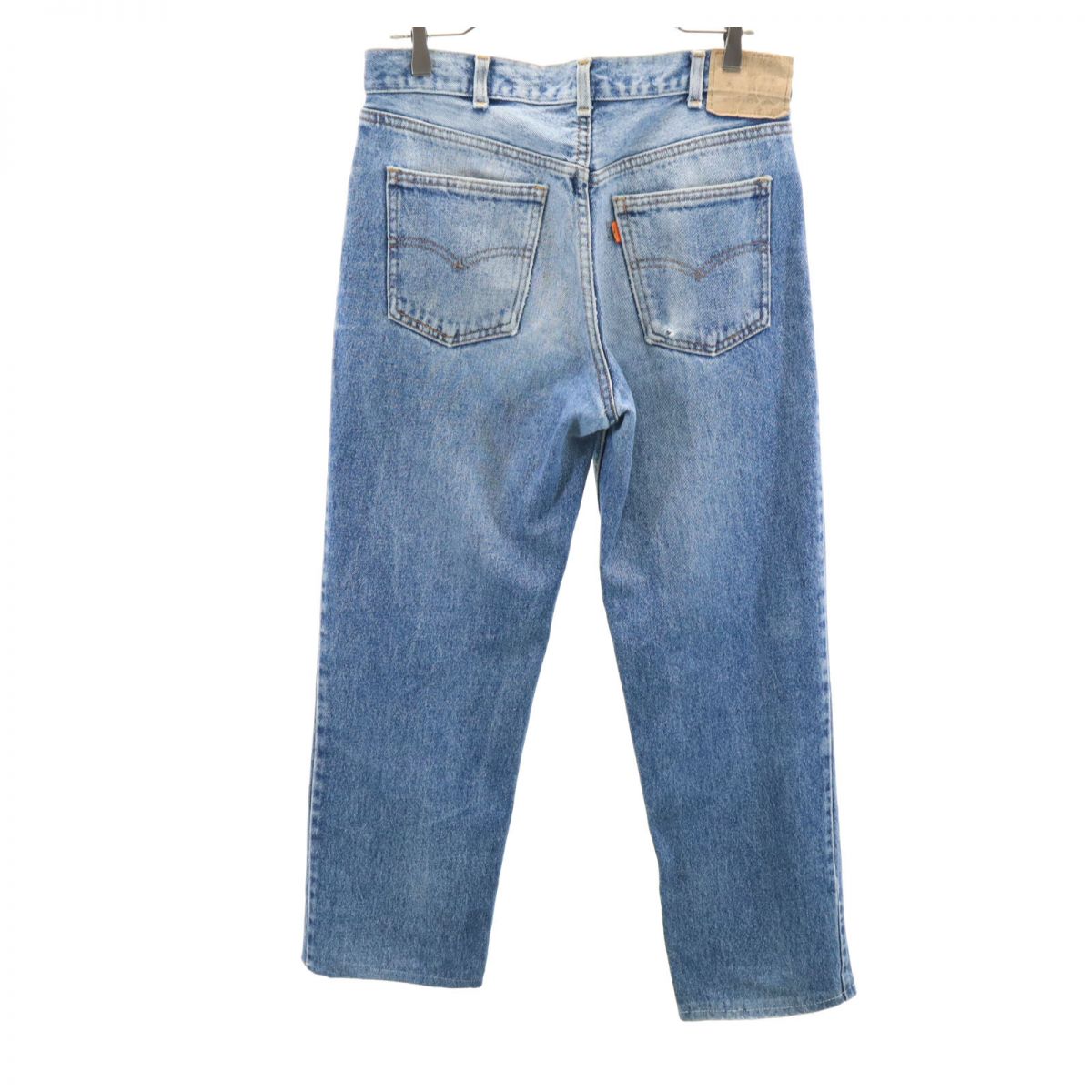 Levi's リーバイス 80s 630 ベルギー製 オレンジタブ ユーロリーバイス ストレートデニムパンツ w34 メンズ