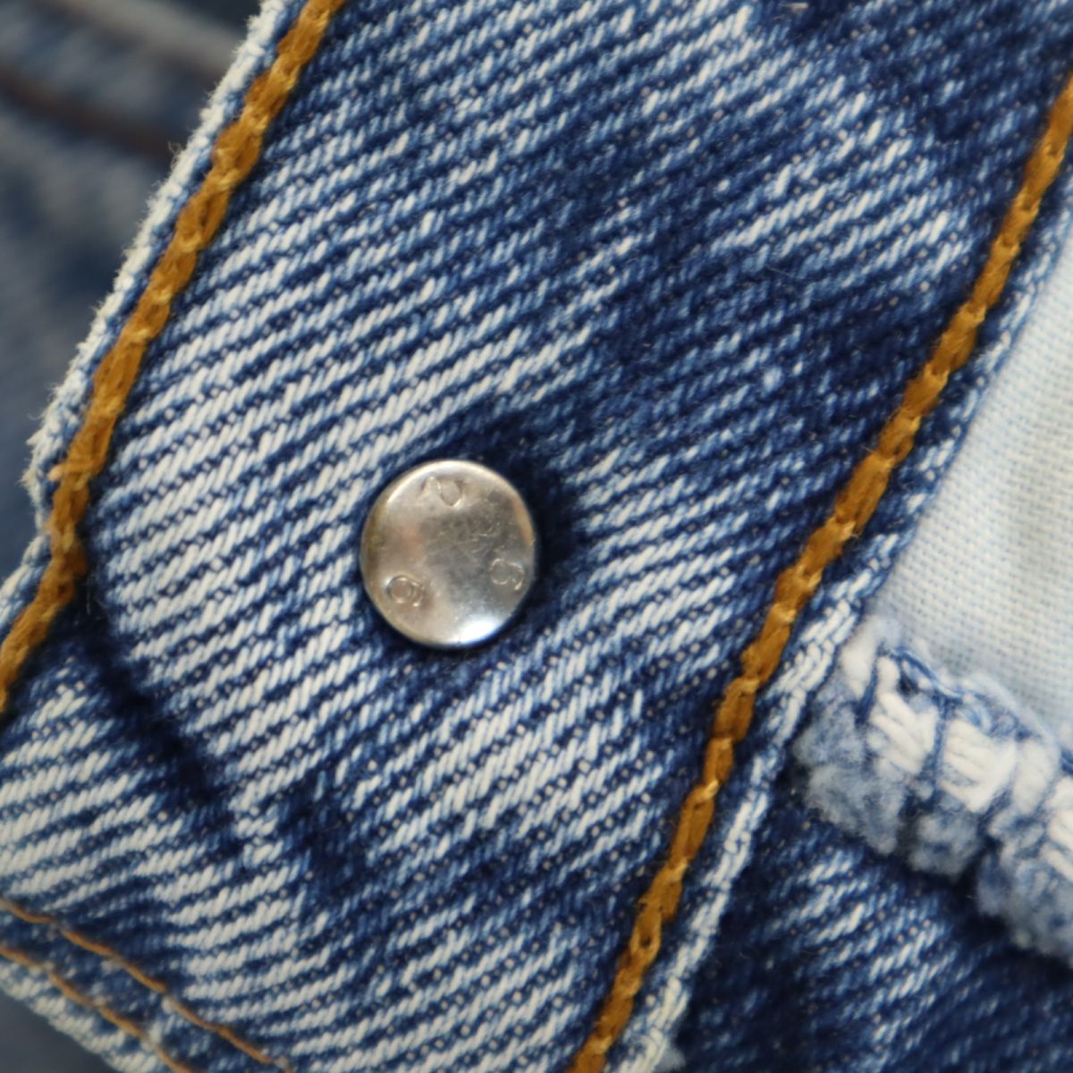 Levi's リーバイス 80s 630 ベルギー製 オレンジタブ ユーロリーバイス ストレートデニムパンツ w34 メンズ