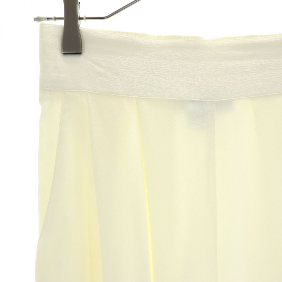 THE LIMITED ザリミテッド 90s 00s USA製 オールド ワイドパンツ S ホワイト系 レディース