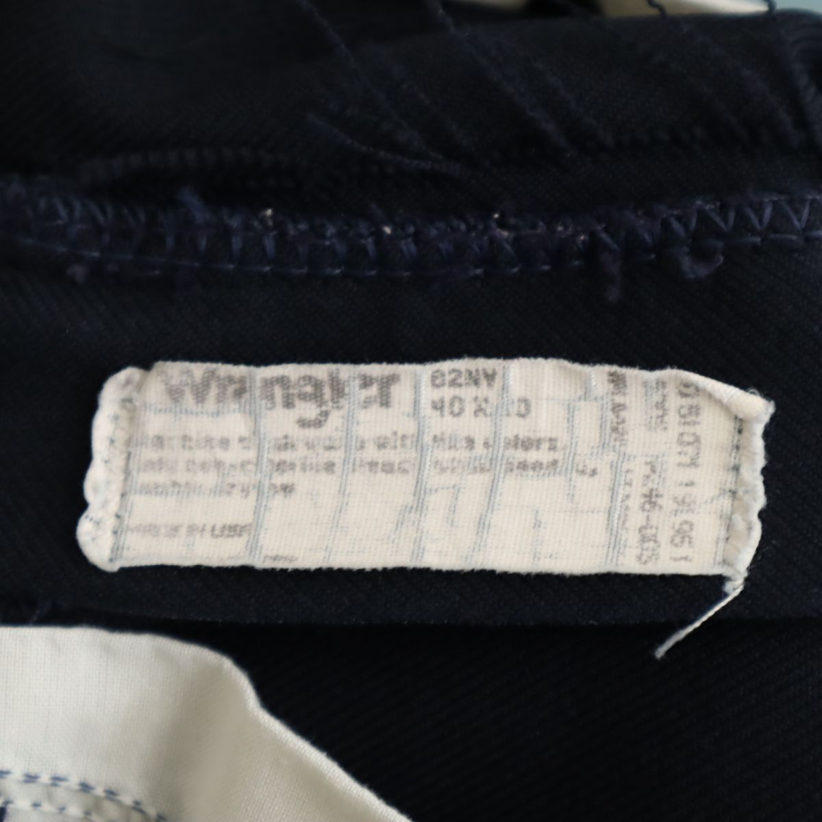 Wrangler ラングラー ロングパンツ ネイビー系 メンズ