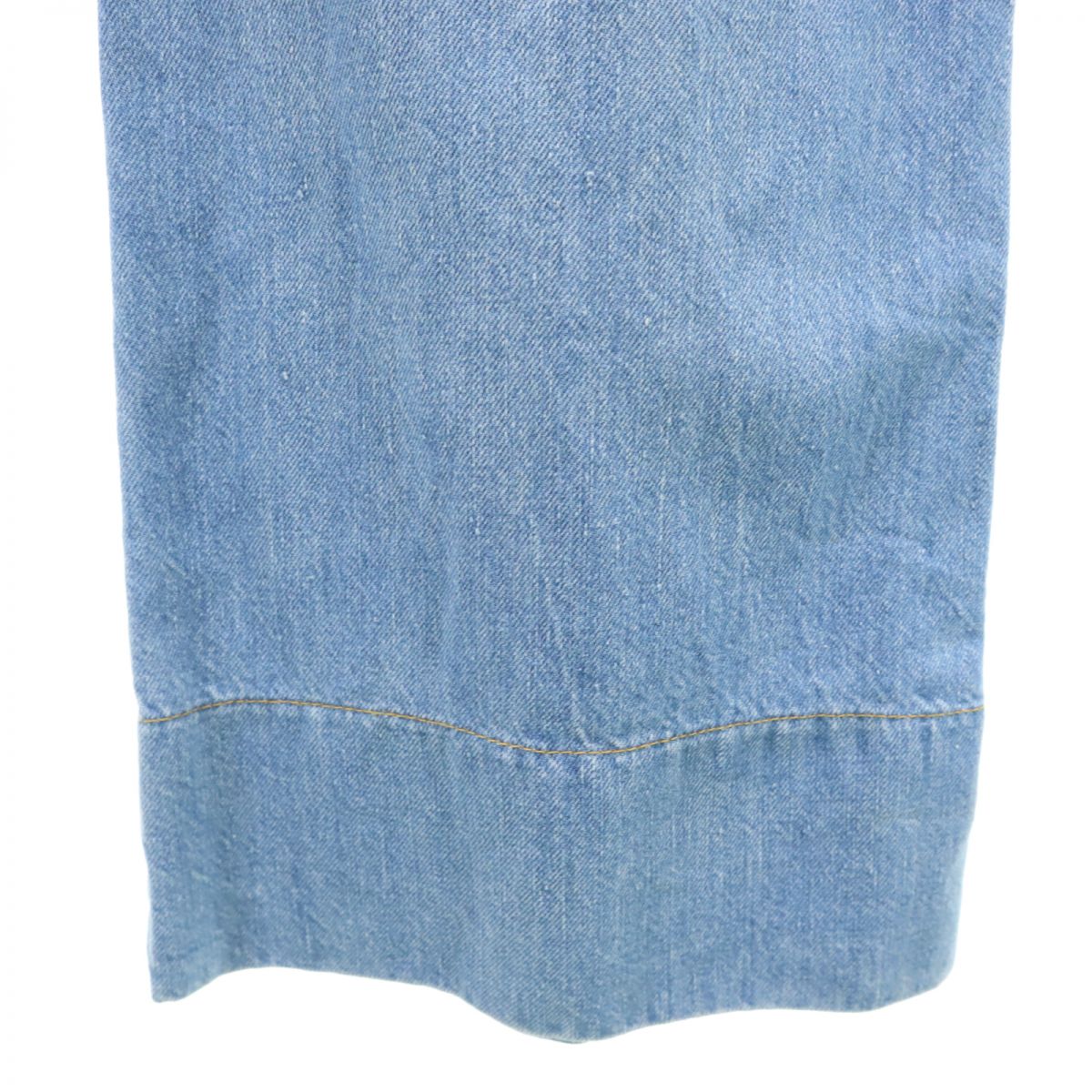 SEE BY CHLOE シーバイクロエ ワイドデニムパンツ w25 ジーパン レディース