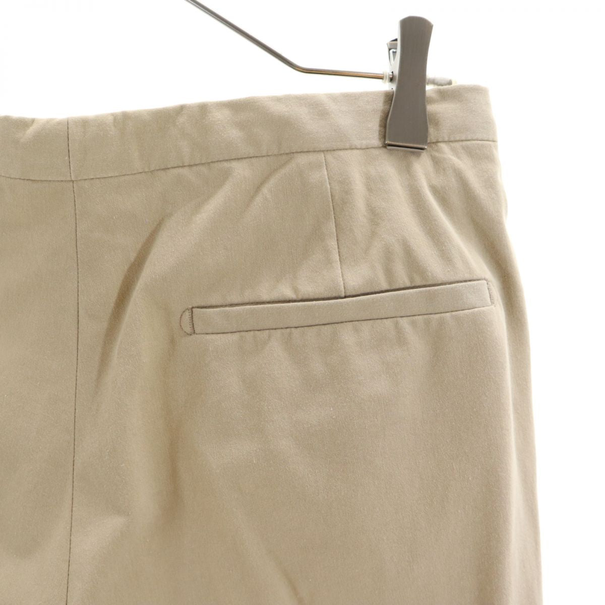 PRADA プラダ イタリア製 ストレッチパンツ 42 ブラウン系 レディース