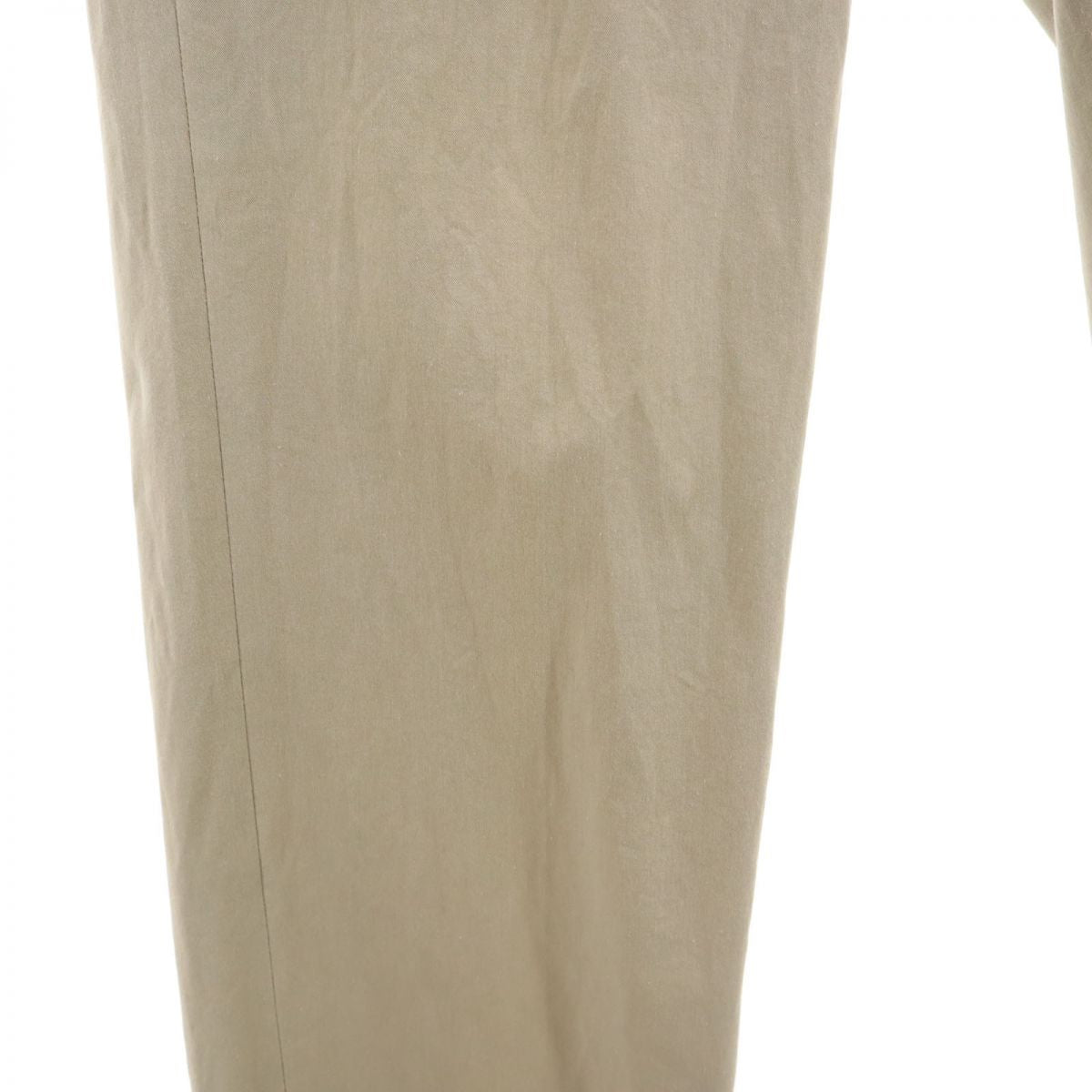 PRADA プラダ イタリア製 ストレッチパンツ 42 ブラウン系 レディース