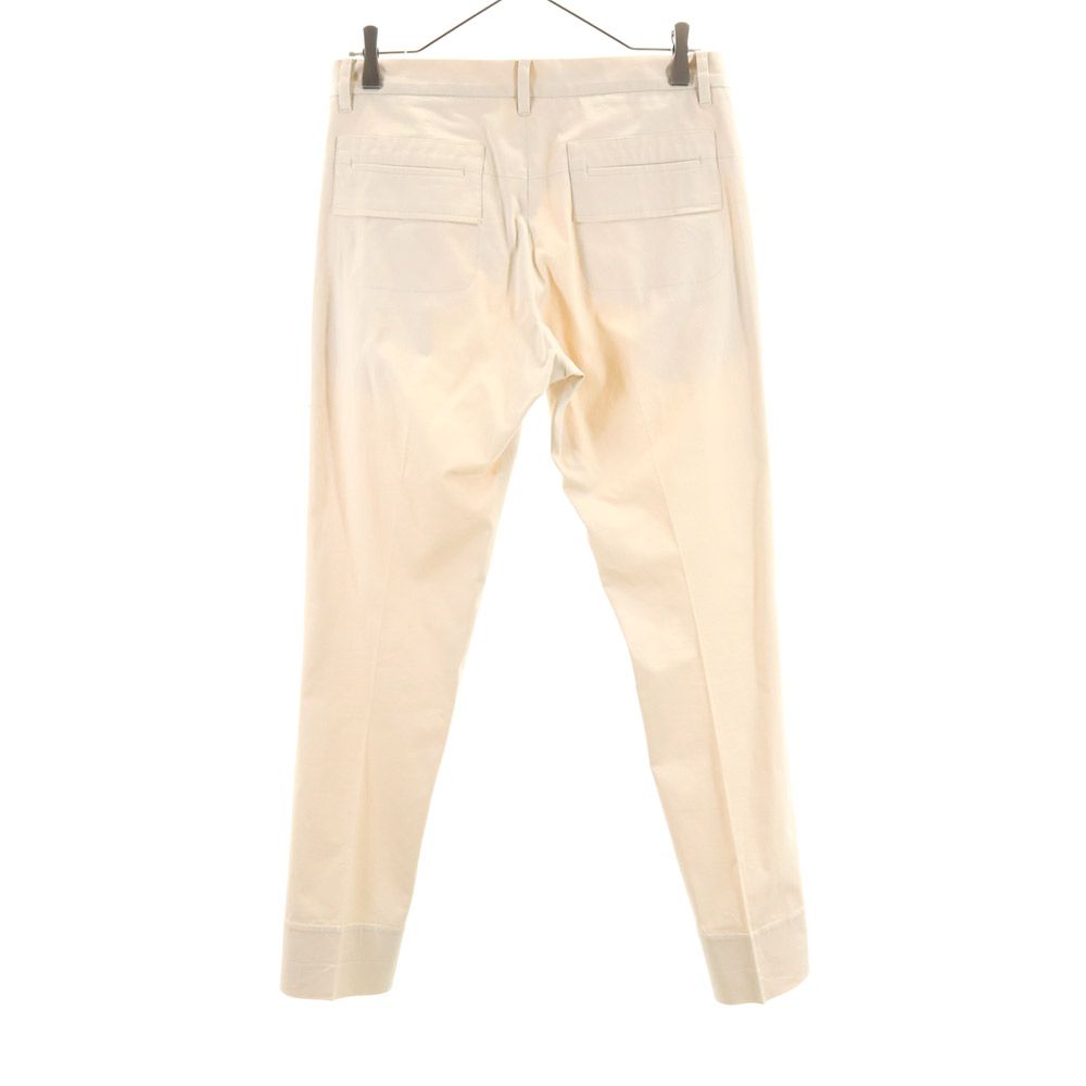 JIL SANDER ジルサンダー イタリア製 ストレッチパンツ 34 ベージュ系 レディース