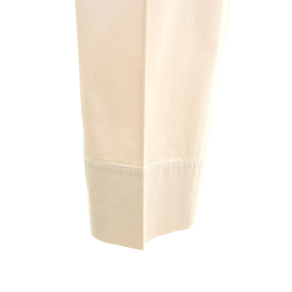 JIL SANDER ジルサンダー イタリア製 ストレッチパンツ 34 ベージュ系 レディース