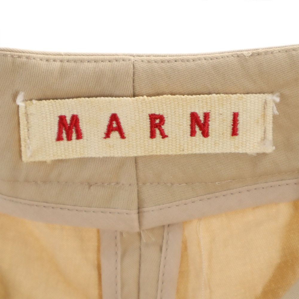 MARNI マルニ チノパンツ 44 ベージュ系 レディース