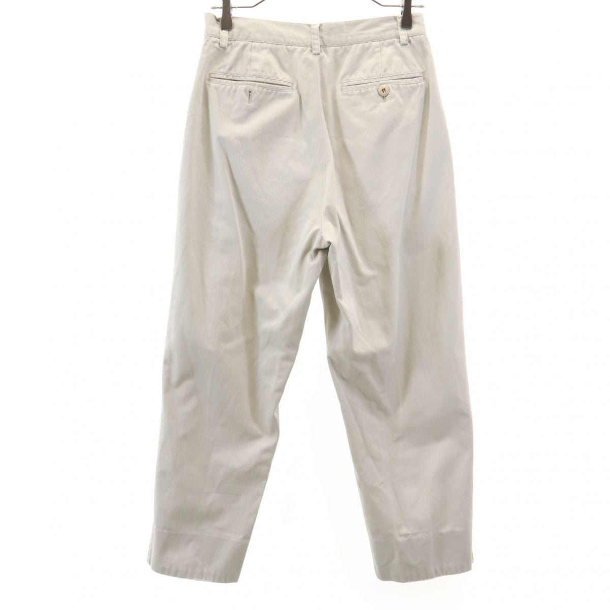 ノーティカ 90s オールド チノパンツ 30W アイボリー系 NAUTICA メンズ