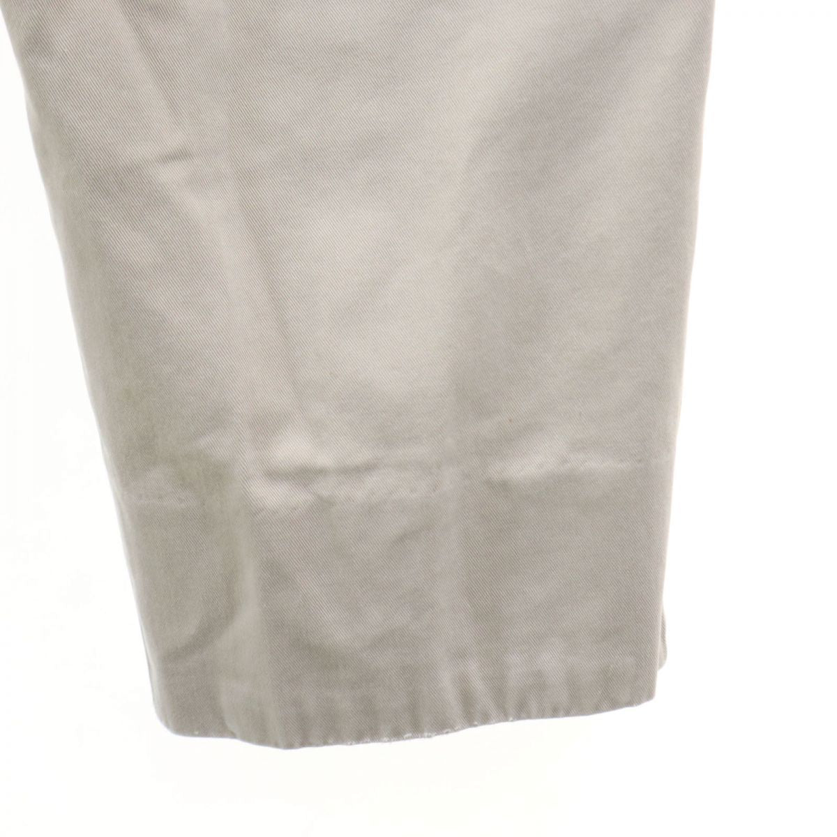 ノーティカ 90s オールド チノパンツ 30W アイボリー系 NAUTICA メンズ