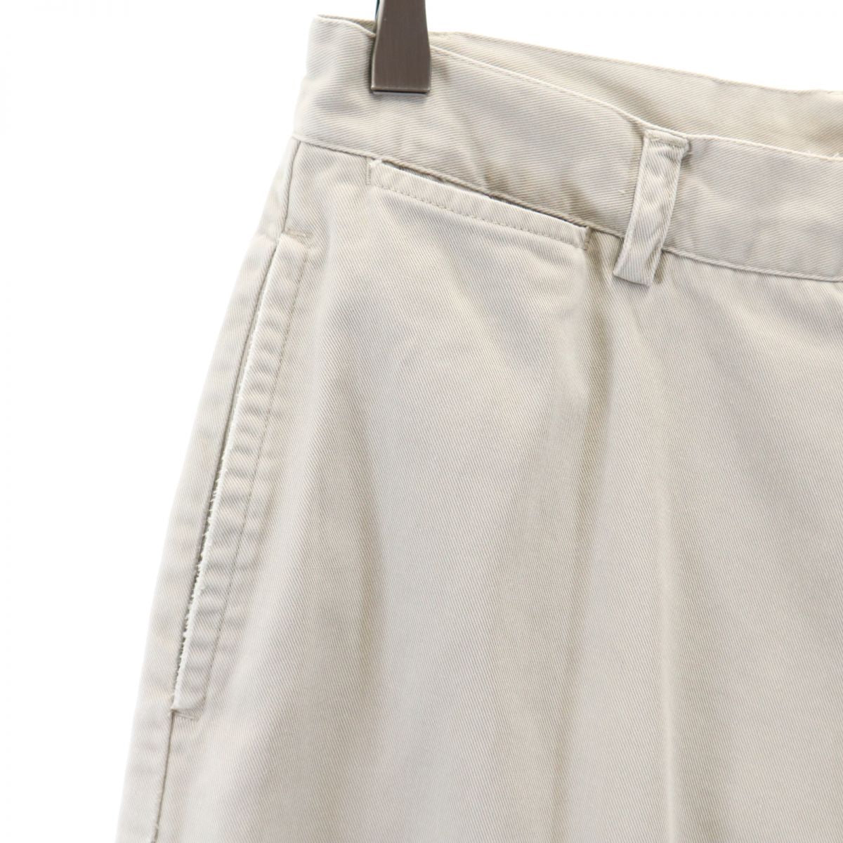 ノーティカ 90s オールド チノパンツ 30W アイボリー系 NAUTICA メンズ