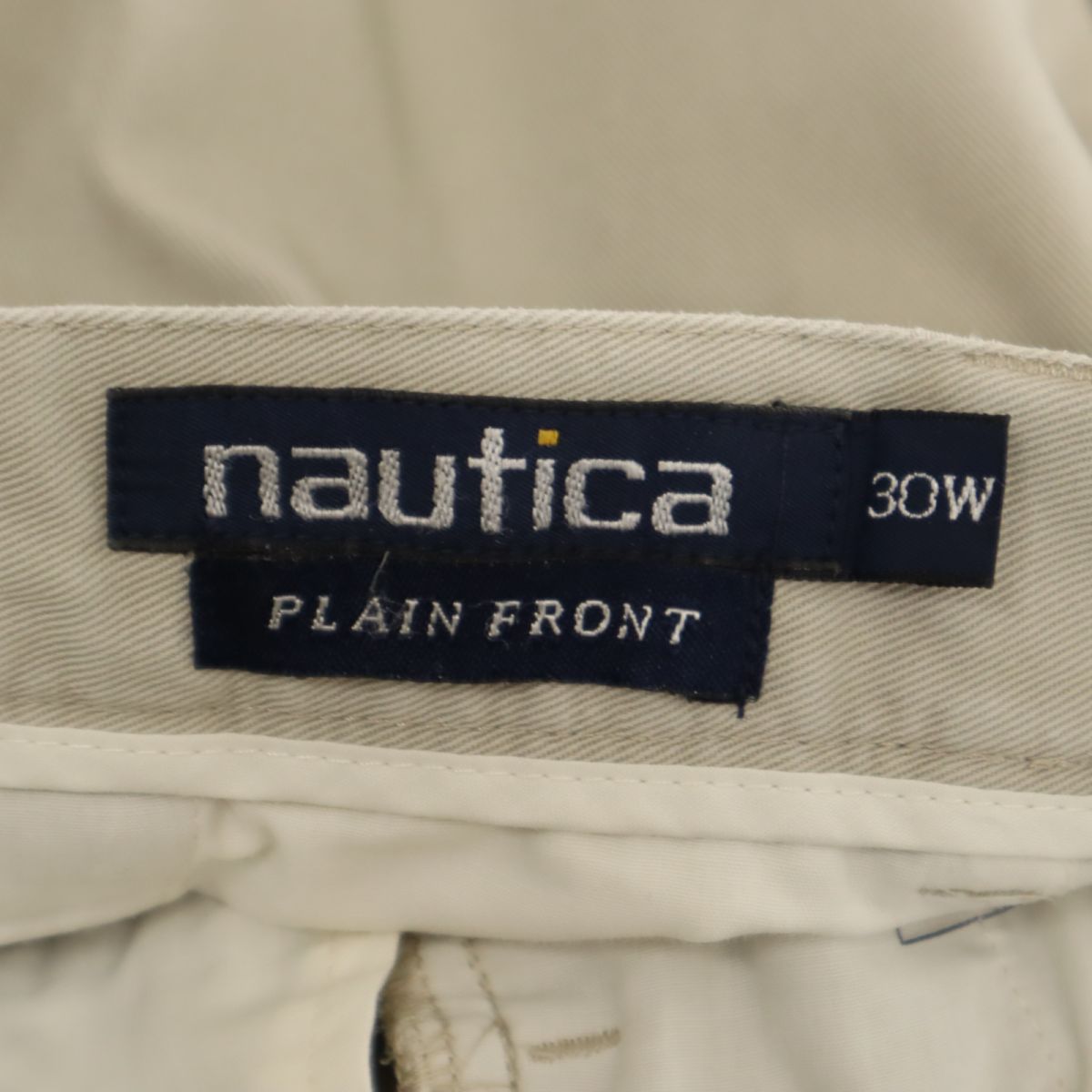 ノーティカ 90s オールド チノパンツ 30W アイボリー系 NAUTICA メンズ