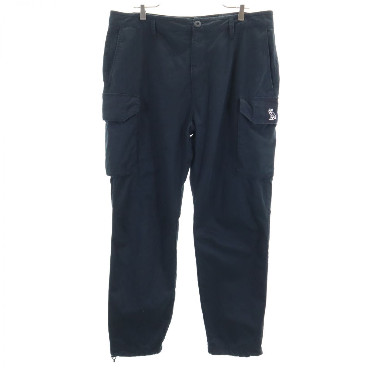 オクトーバーズベリーオウン カーゴパンツ w36 ブラック OCTOBERSVERYOWN ビッグサイズ メンズ