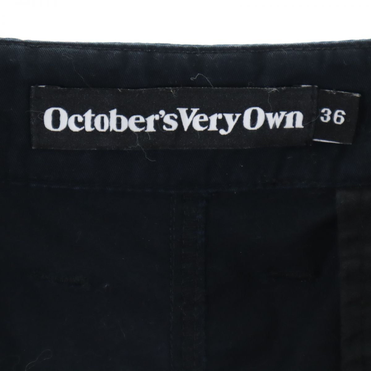 オクトーバーズベリーオウン カーゴパンツ w36 ブラック OCTOBERSVERYOWN ビッグサイズ メンズ