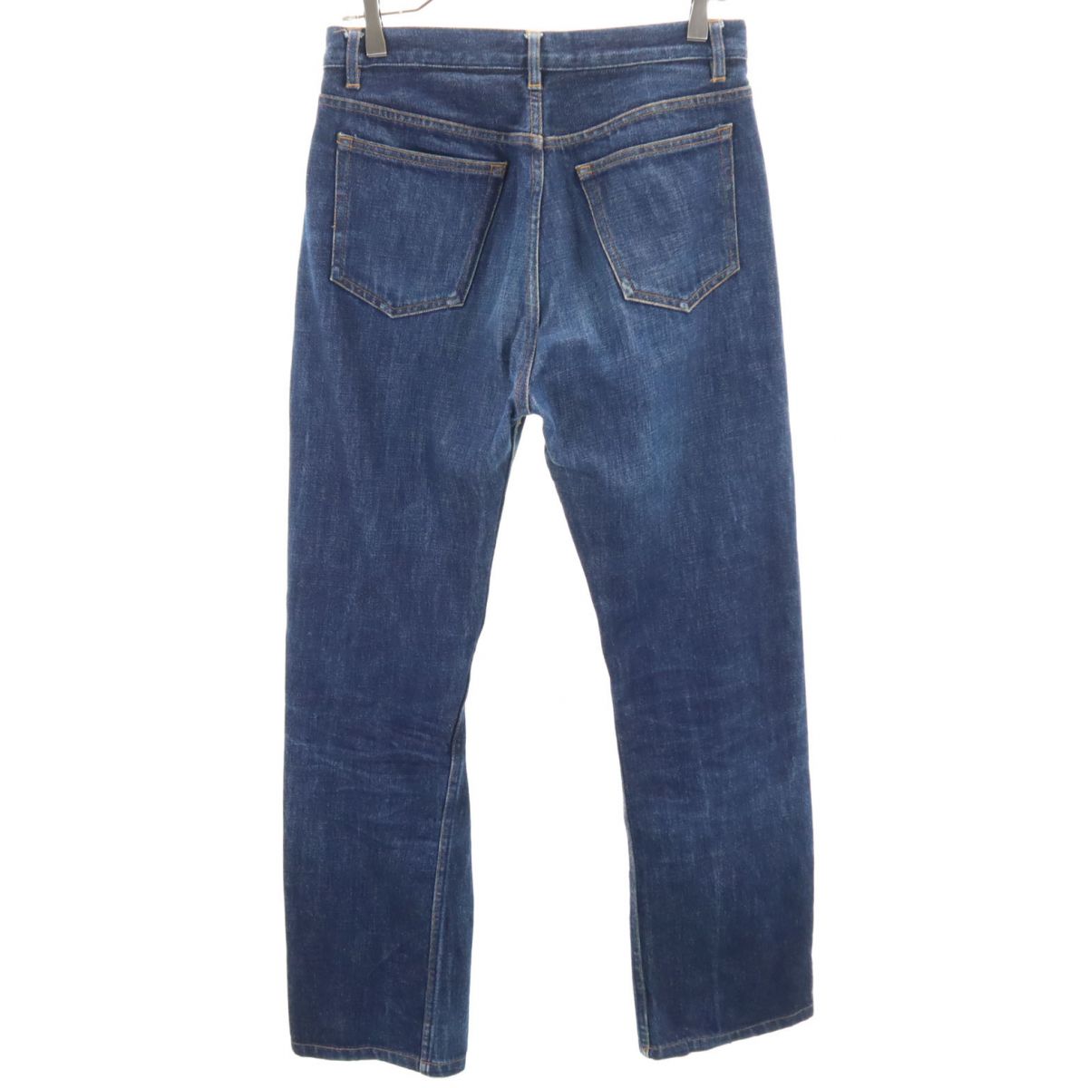 A.P.C. アーペーセー 日本製 ストレートデニムパンツ W30 ボタンフライ メンズ