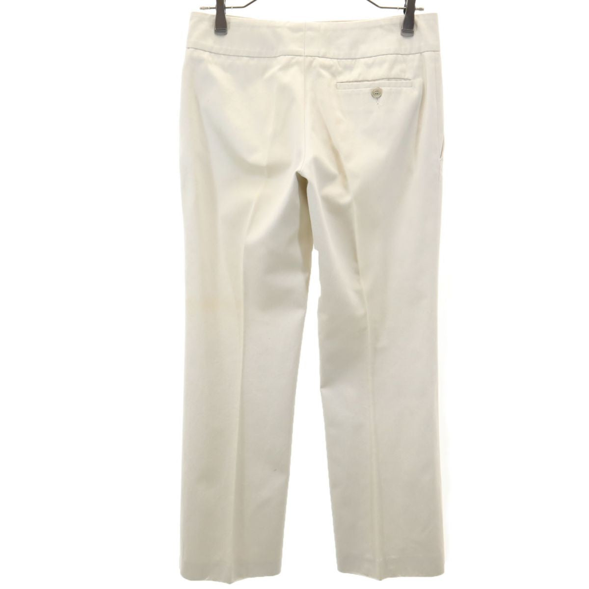 GUCCI グッチ スラックスパンツ 38 ホワイト系 レディース