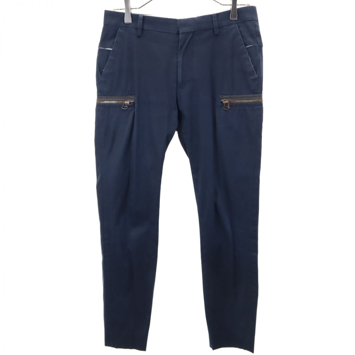 UNDERCOVER アンダーカバー 日本製 ストレッチパンツ 2 ネイビー メンズ