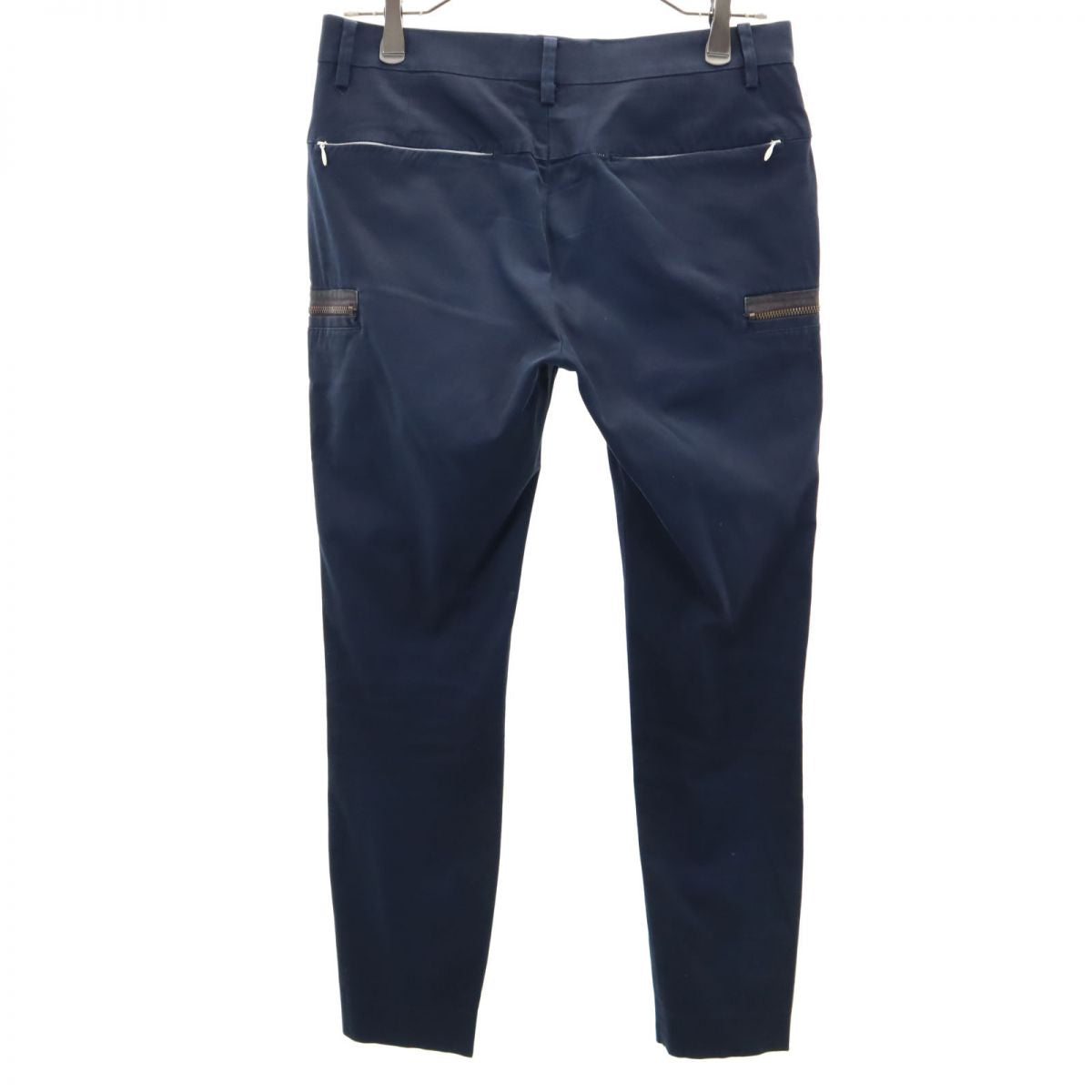 UNDERCOVER アンダーカバー 日本製 ストレッチパンツ 2 ネイビー メンズ