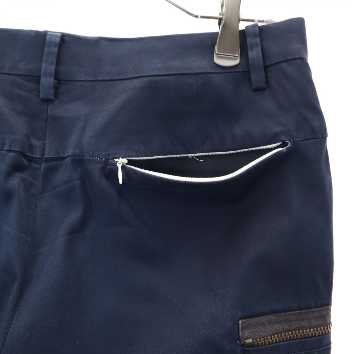 UNDERCOVER アンダーカバー 日本製 ストレッチパンツ 2 ネイビー メンズ