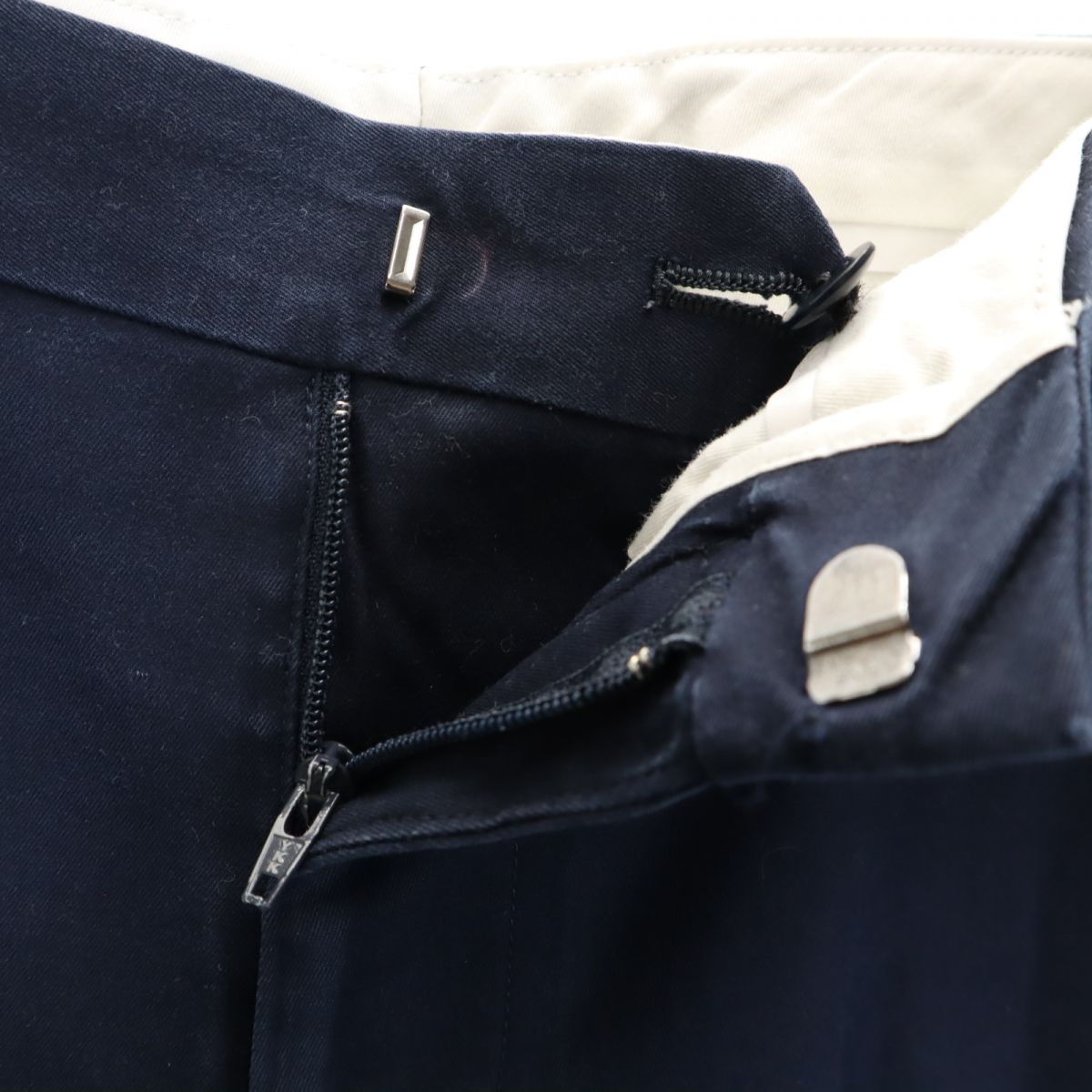 UNDERCOVER アンダーカバー 日本製 ストレッチパンツ 2 ネイビー メンズ
