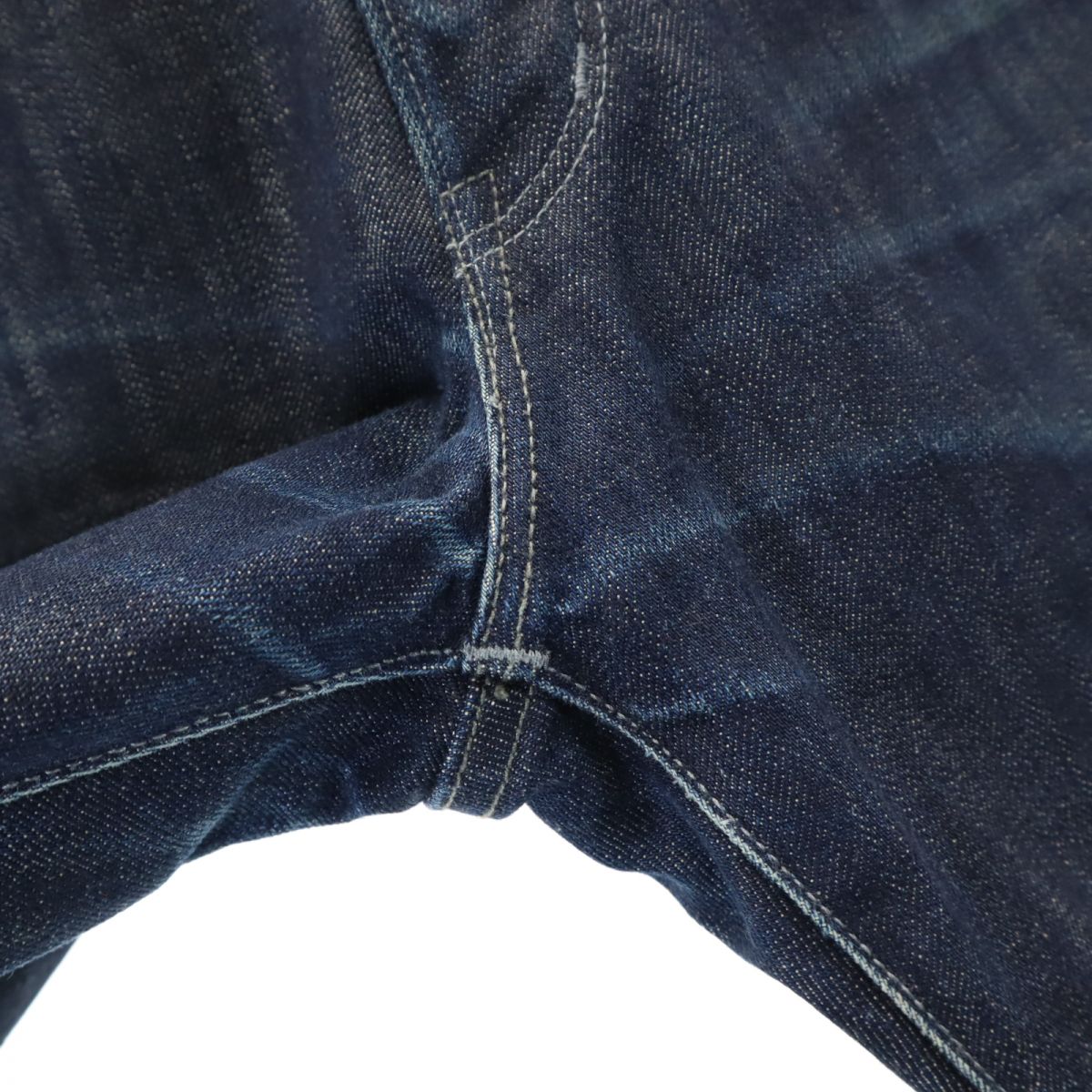 marka マーカ 日本製 ストレートデニムパンツ 2 ボタンフライ メンズ