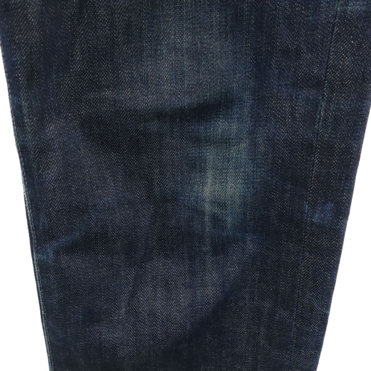 marka マーカ 日本製 ストレートデニムパンツ 2 ボタンフライ メンズ