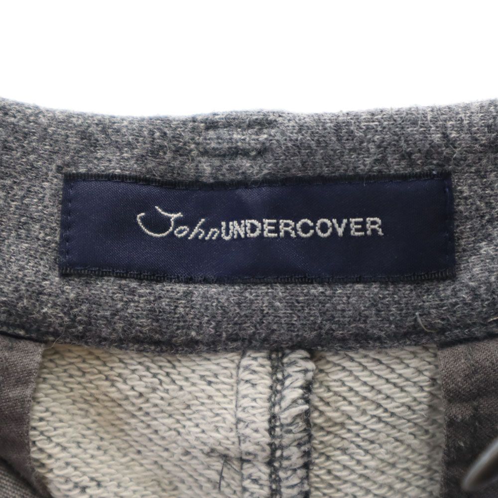 ジョンアンダーカバー 日本製 スウェット 切替 ジョガーパンツ 1 グレー John UNDERCOVER メンズ