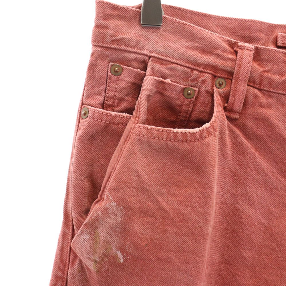 MIHARA YASUHIRO ミハラヤスヒロ 日本製 スキニーデニムパンツ S ピンク系 メンズ