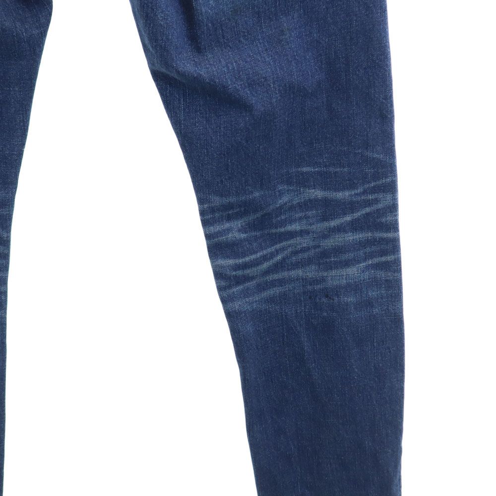 ミハラヤスヒロ 日本製 ストレートデニムパンツ S MIHARA YASUHIRO メンズ