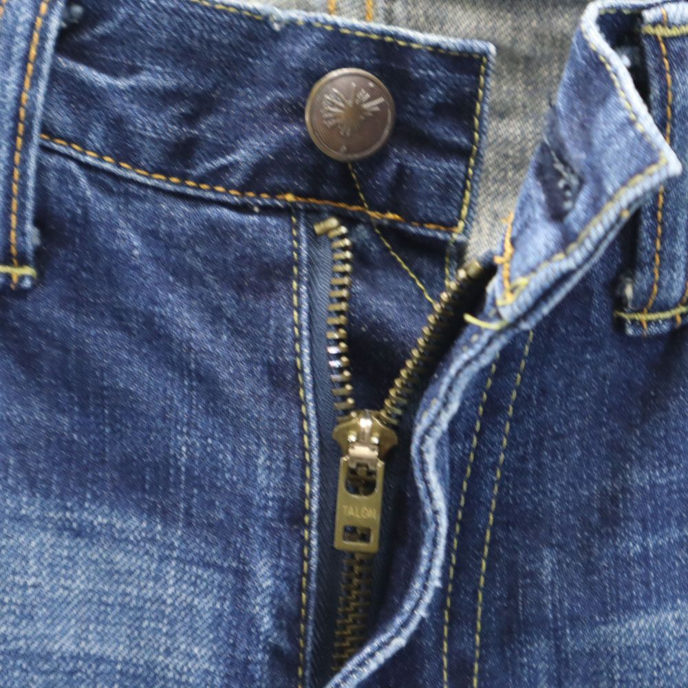 ミハラヤスヒロ 日本製 ストレートデニムパンツ S MIHARA YASUHIRO メンズ