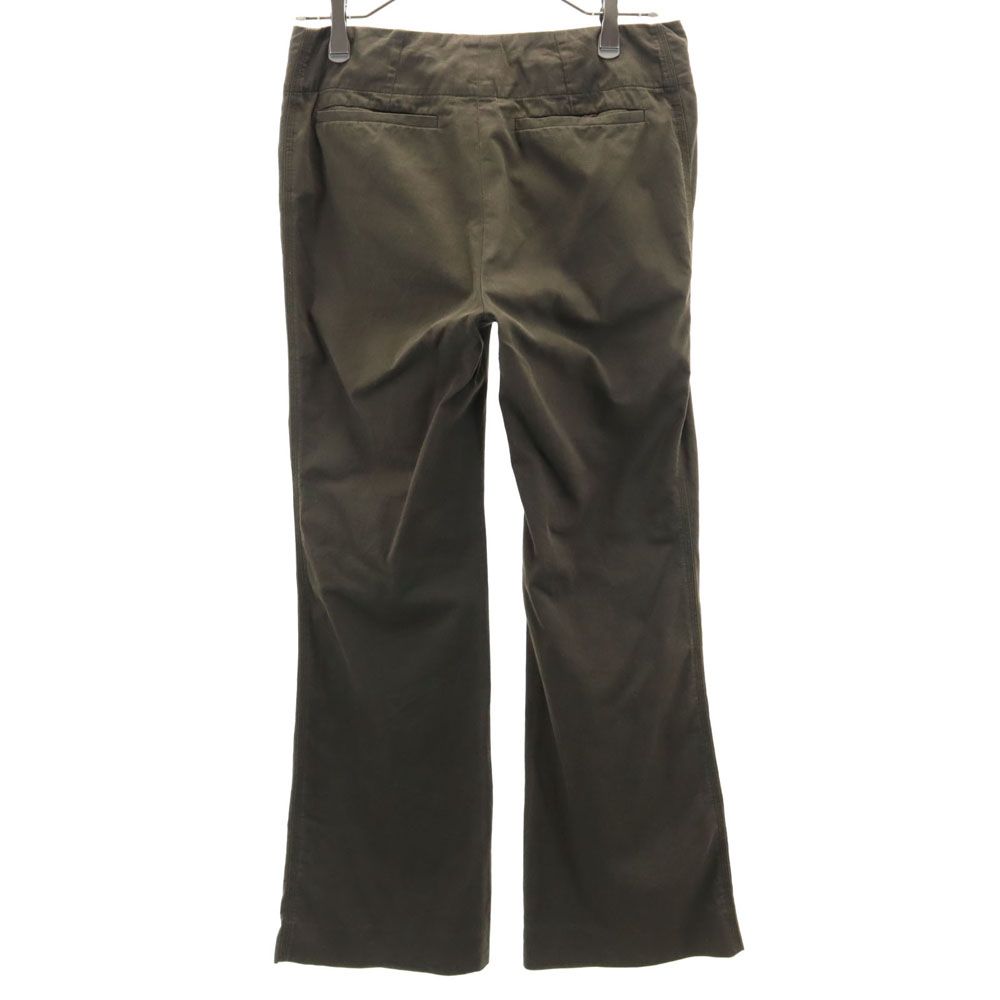 GUCCI グッチ イタリア製 ストレッチパンツ 40 ブラウン系 レディース