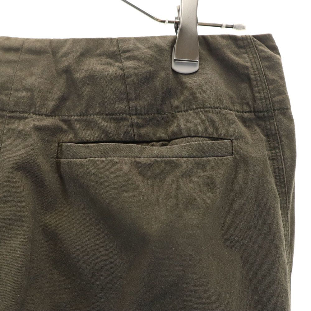 GUCCI グッチ イタリア製 ストレッチパンツ 40 ブラウン系 レディース