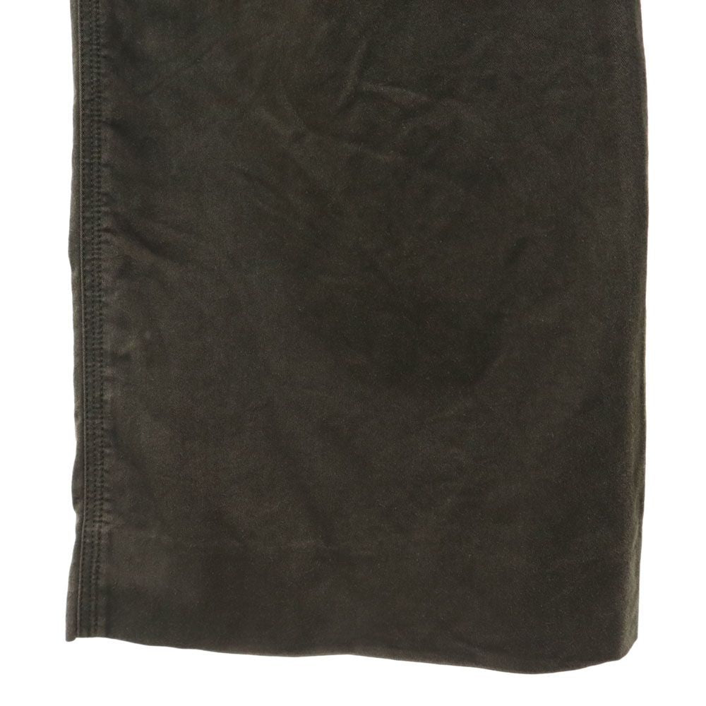 GUCCI グッチ イタリア製 ストレッチパンツ 40 ブラウン系 レディース