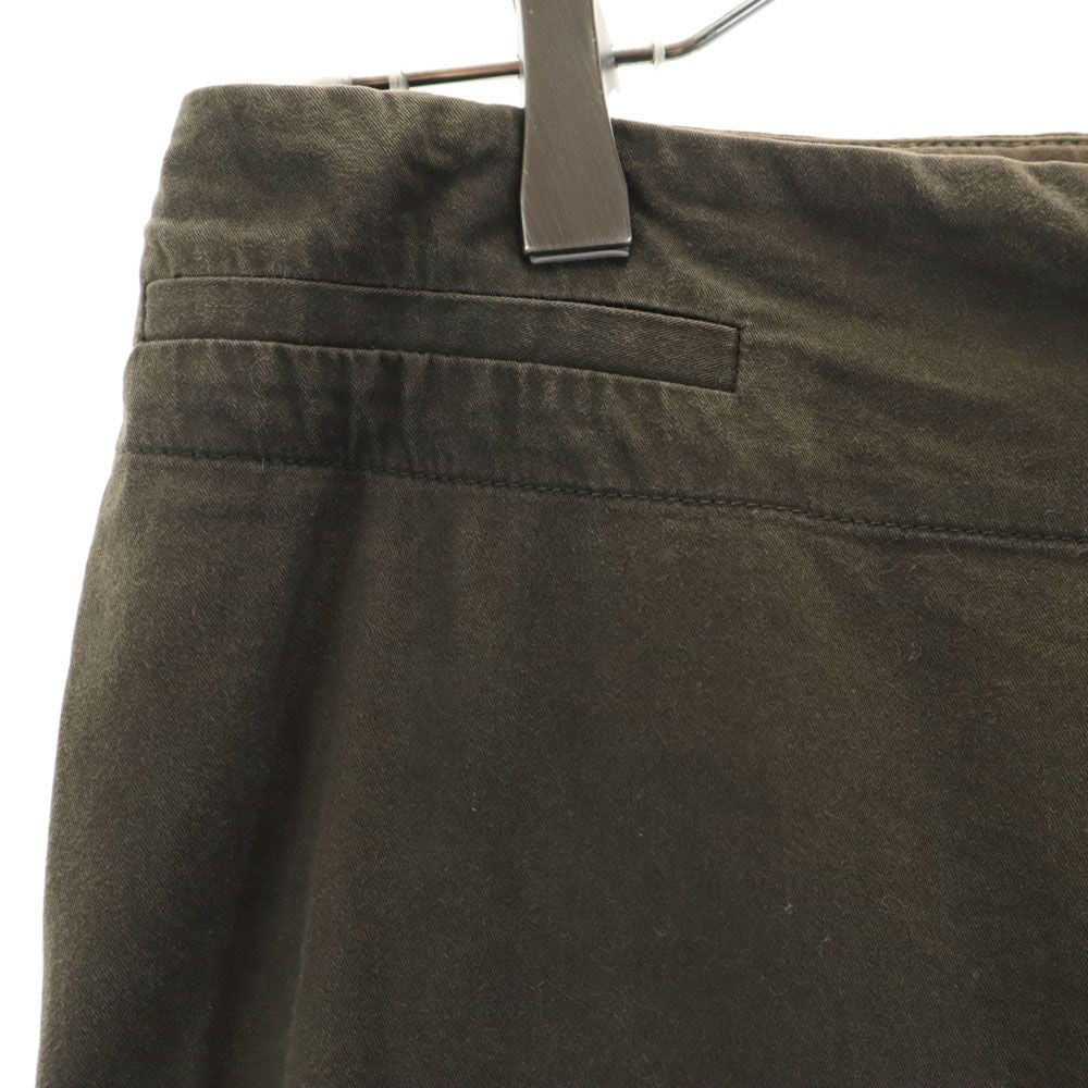 GUCCI グッチ イタリア製 ストレッチパンツ 40 ブラウン系 レディース