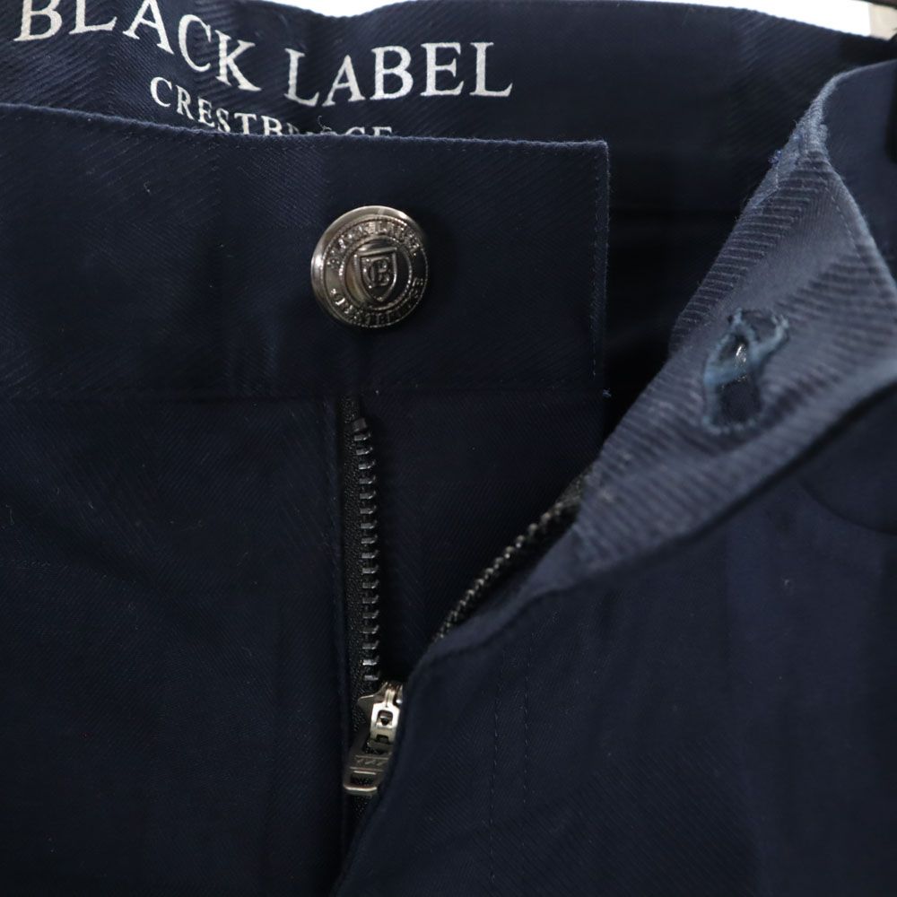 ブラックレーベルクレストブリッジ シャドークレストブリッジチェック 5ポケット パンツ S ネイビー BLACK LABEL CRESTBRIDGE メンズ