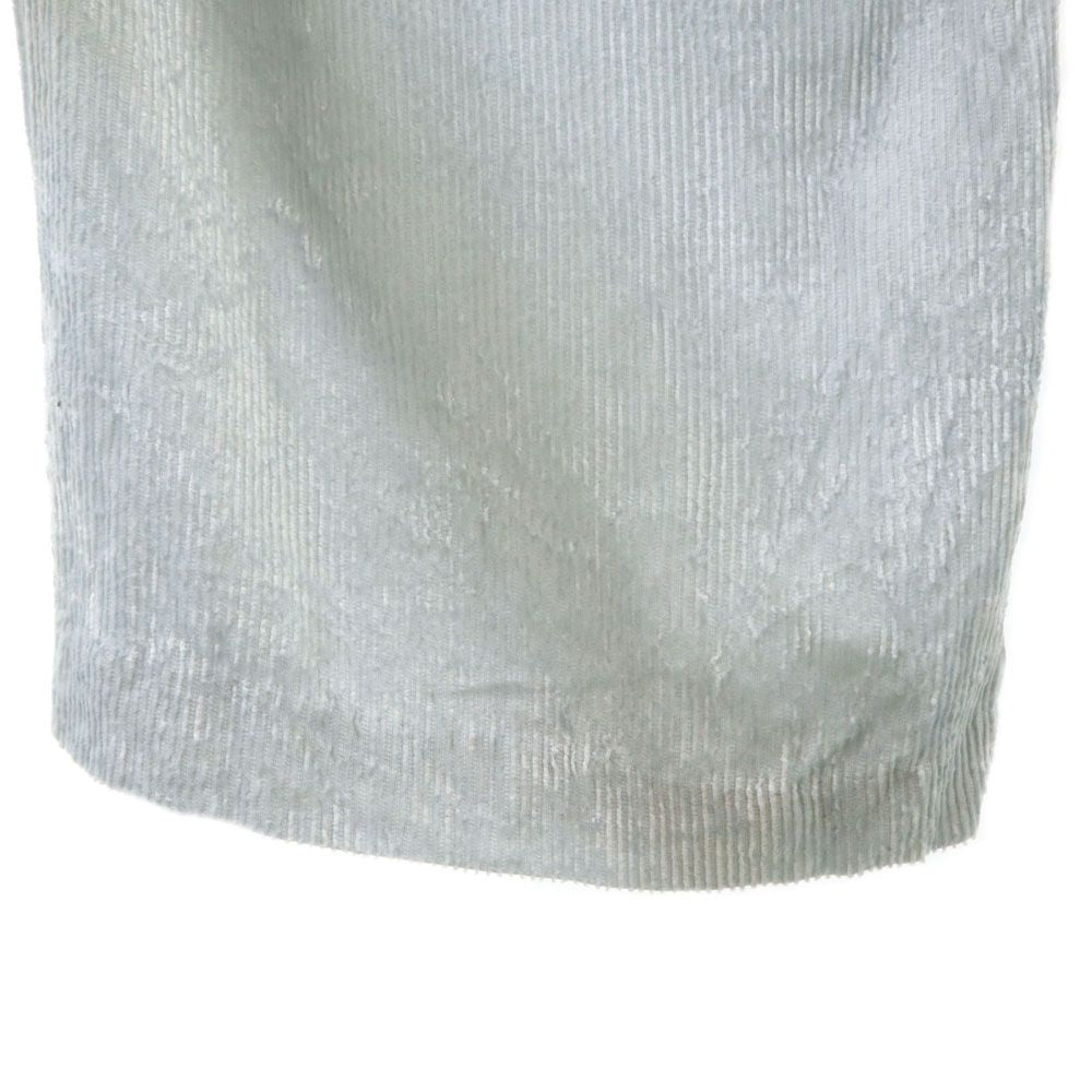AMERI UNDRESSED アメリ コーデュロイ スラックスパンツ M 水色系 レディース